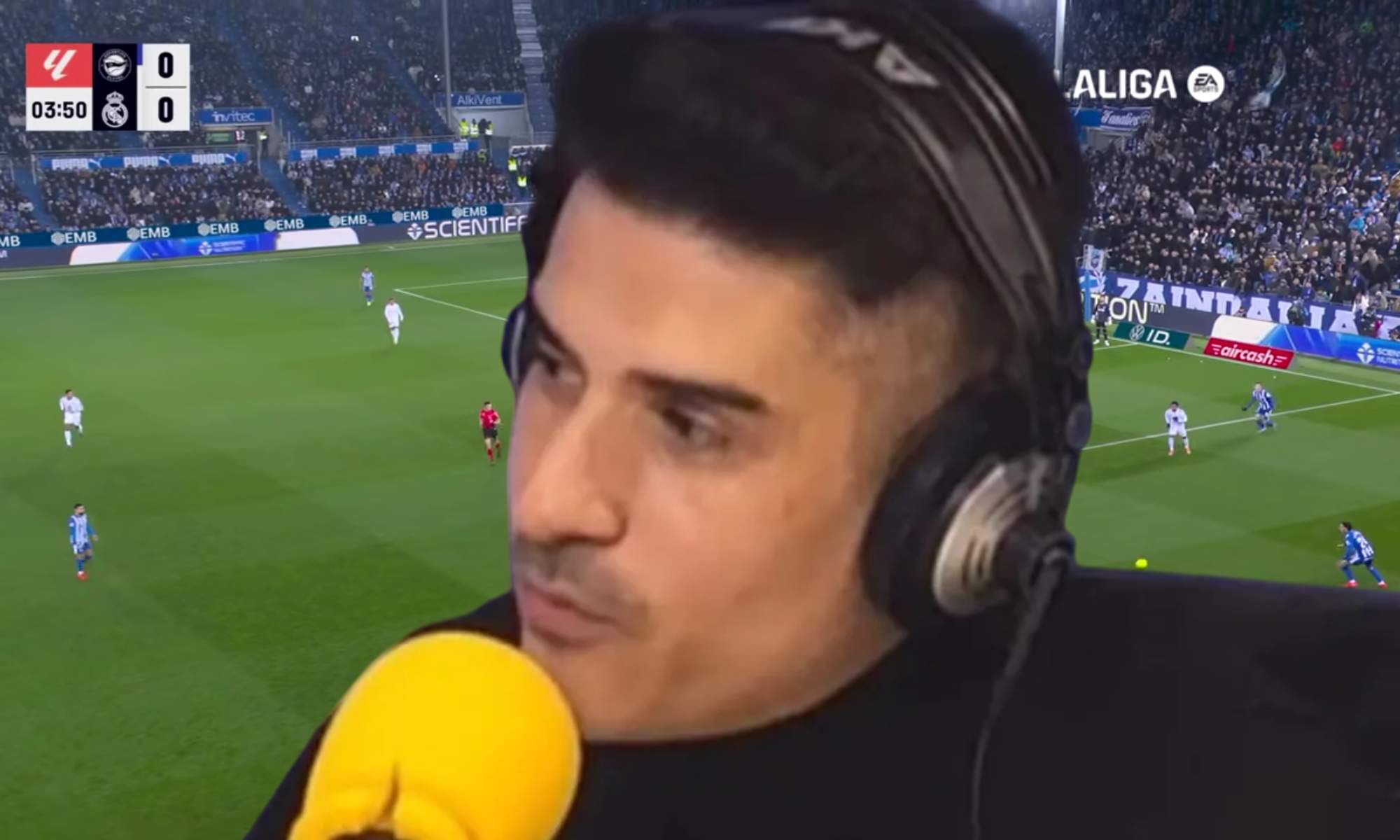 Álvaro Benito señala a estos dos jugadores del Real Madrid