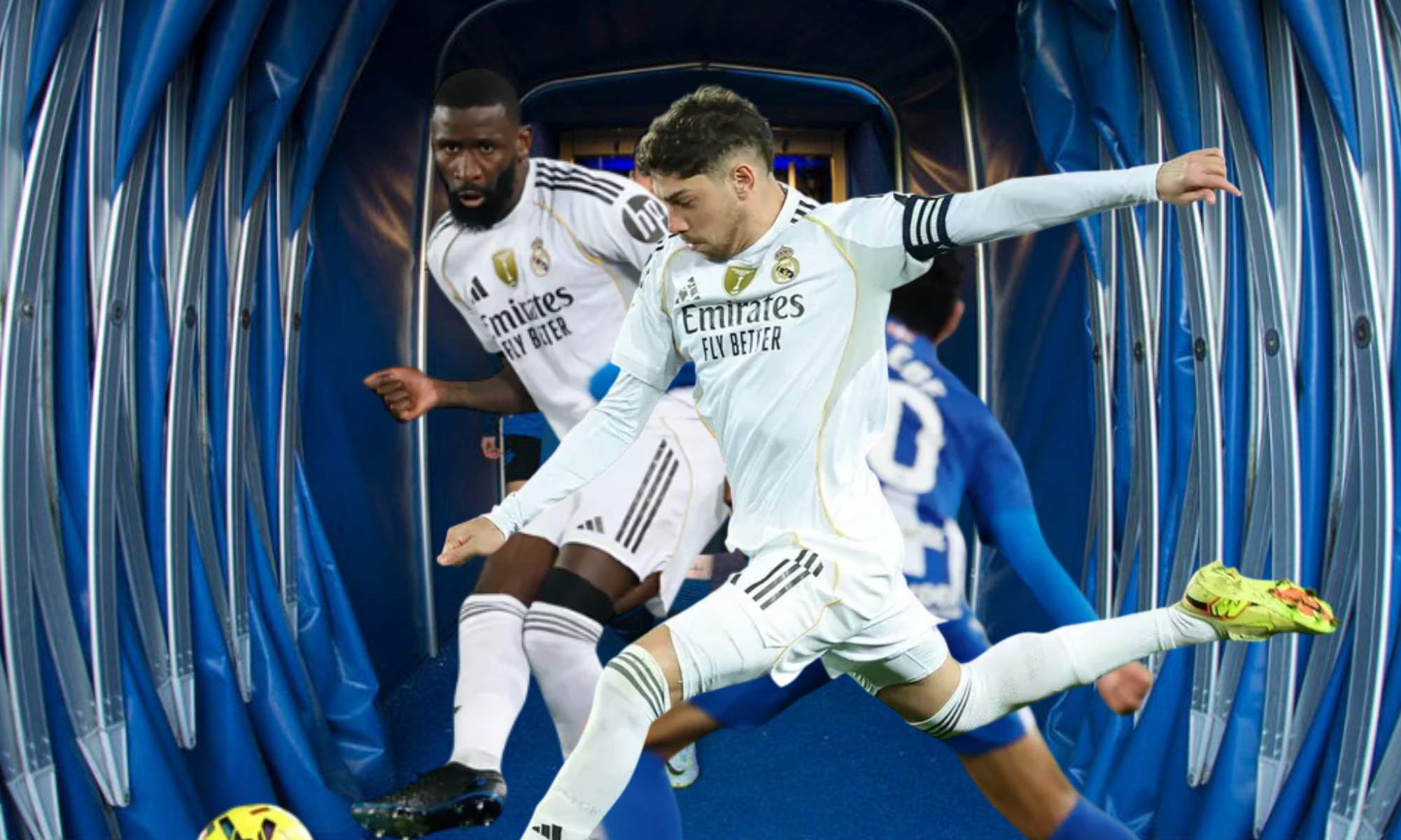 Rüdiger se lo dijo a Fede Valverde