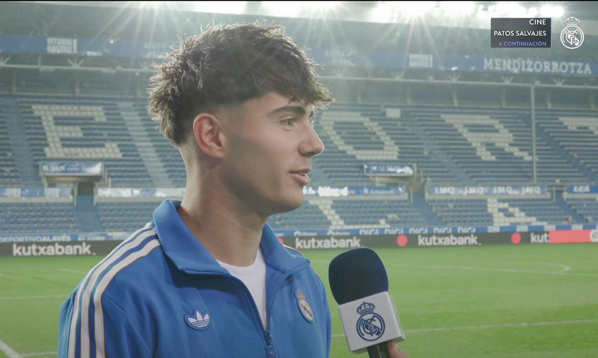 Valdepeñas se sinceró tras su debut