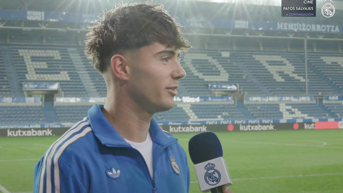 Valdepeñas se sinceró tras su debut Valdepeñas se sinceró tras su debut