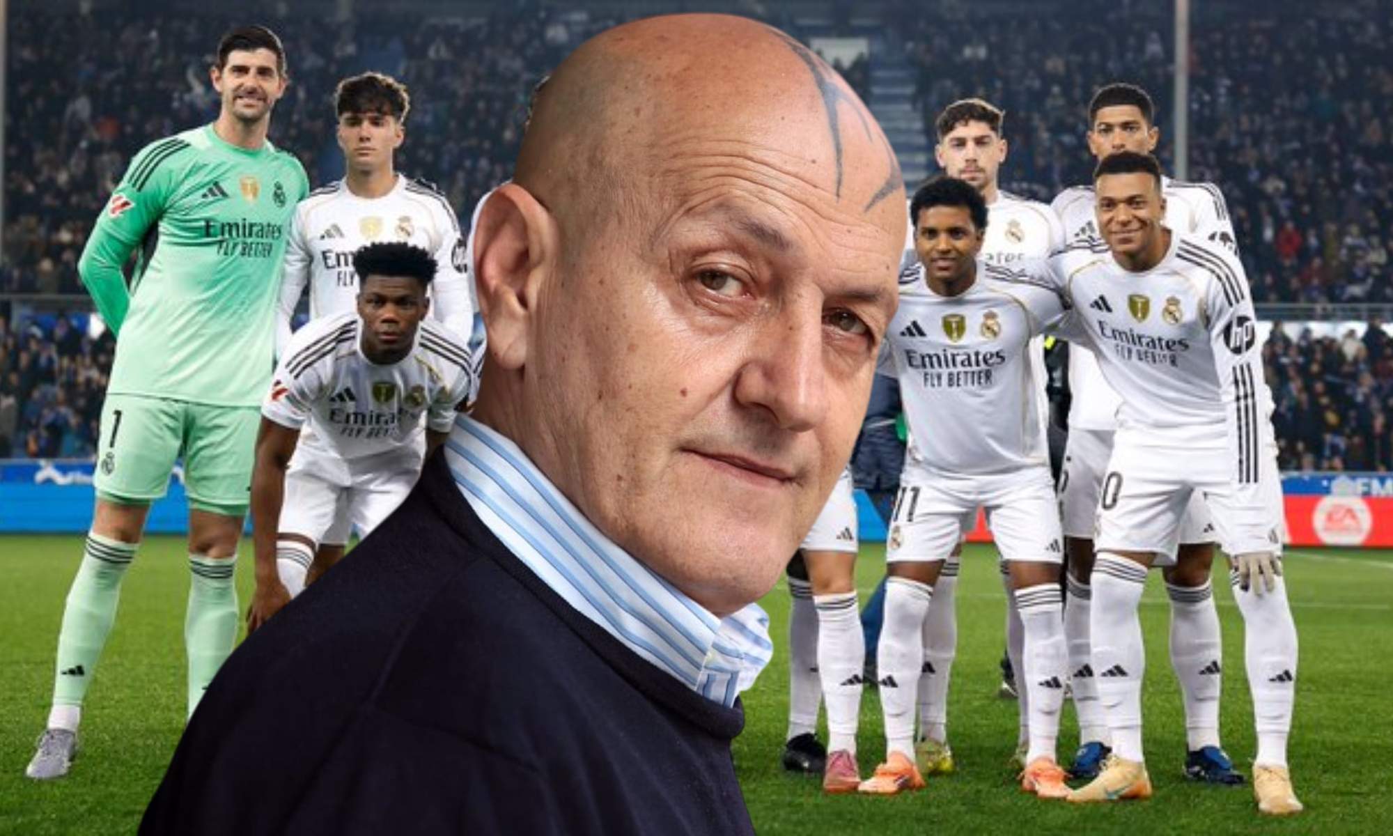 Coto Matamoros sigue aburrido con el Real Madrid: muy contundente