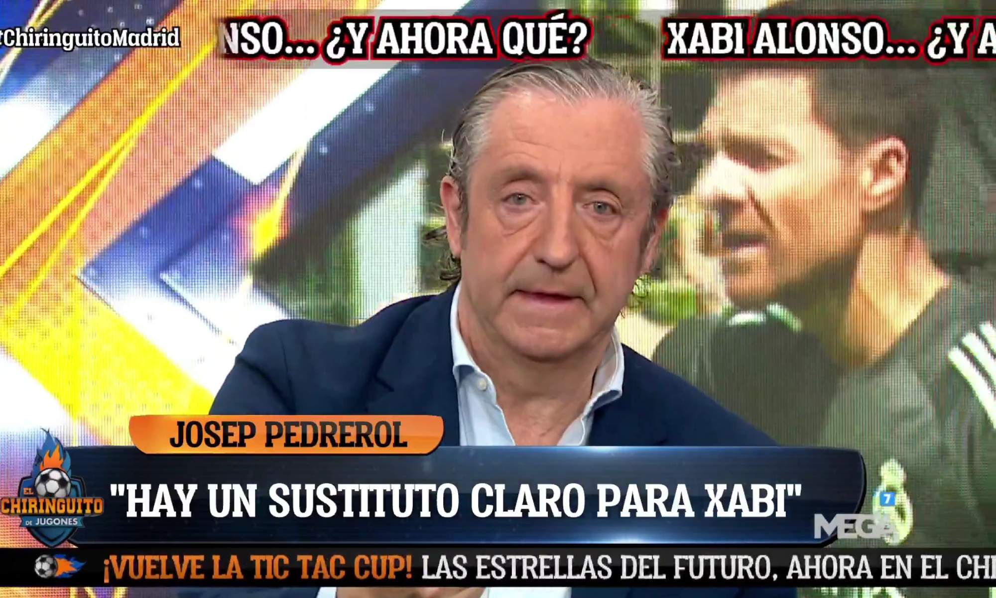 Pedrerol da la última hora sobre la situación de Xabi Alonso en el Real Madrid