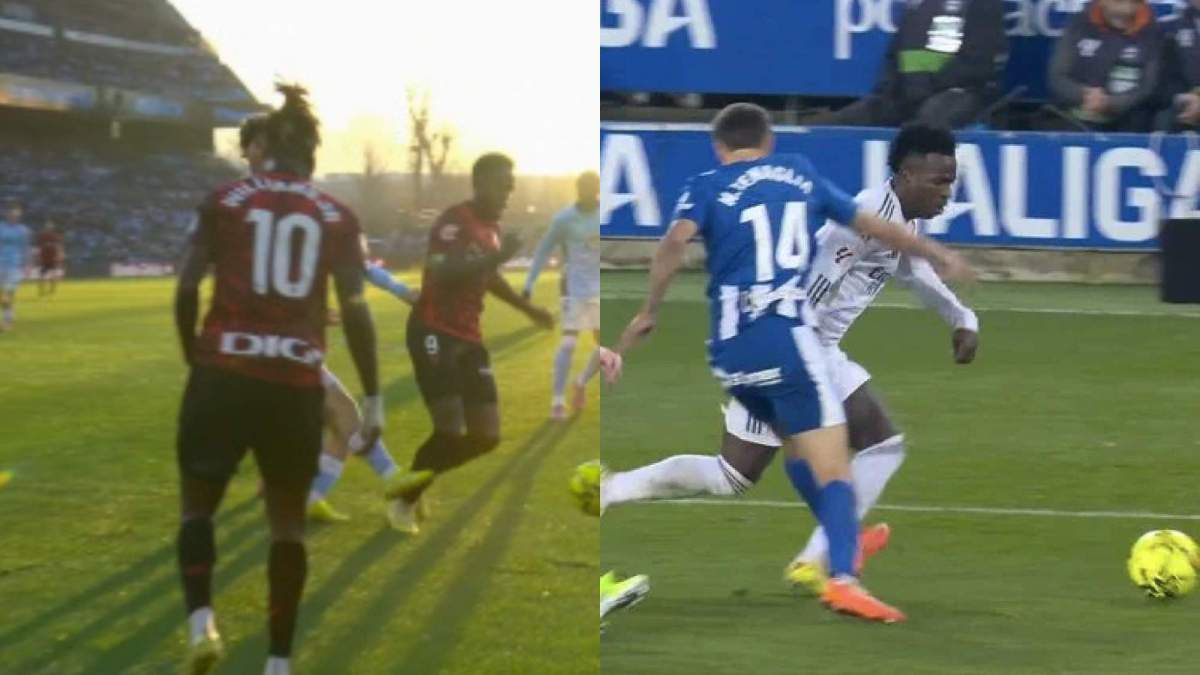 Real Madrid Penalti Vinicius González Fuertes Real Madrid Penalti Vinicius González Fuertes