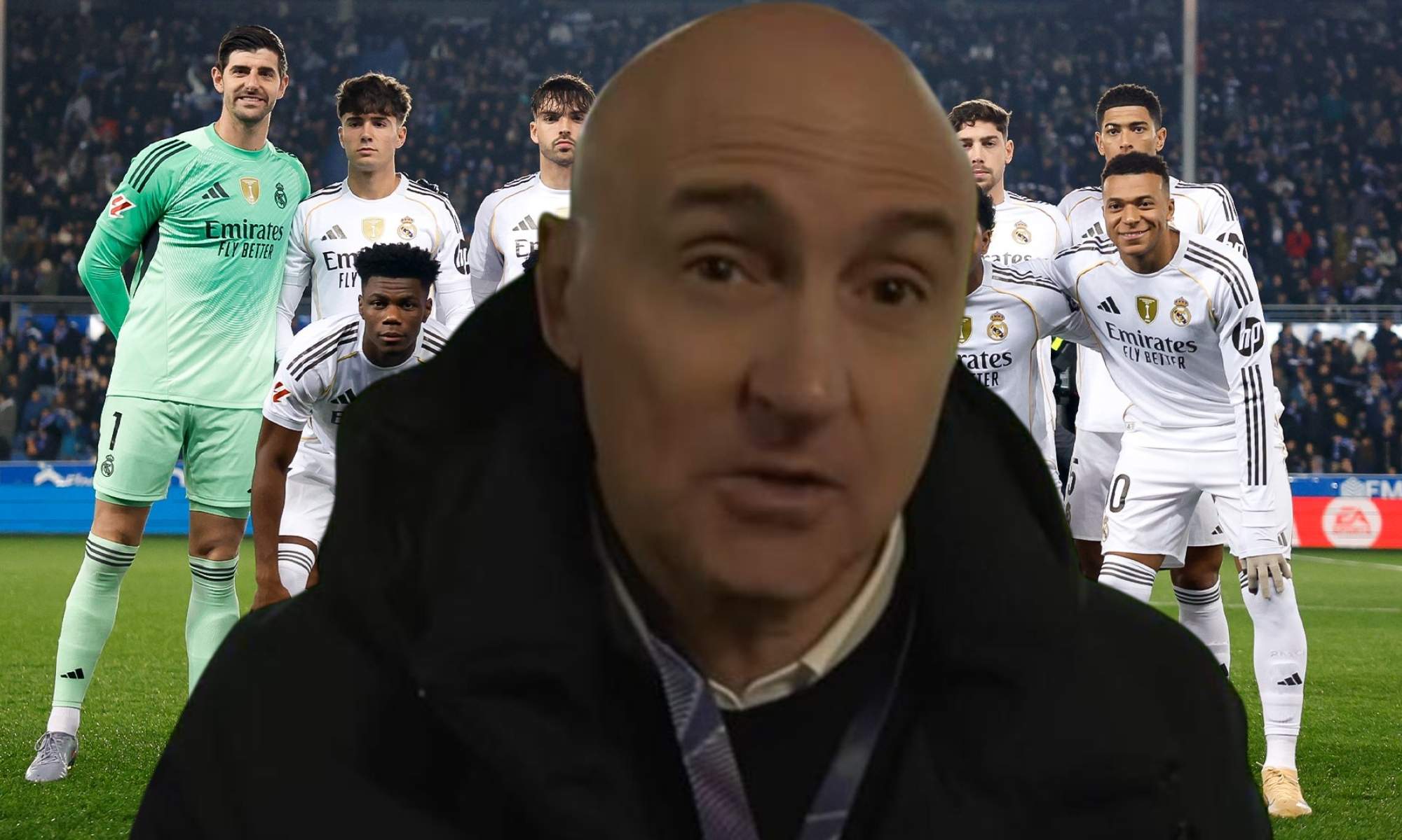 Maldini ensalza a estos dos jugadores del Real Madrid tras ganar en Mendizorroza