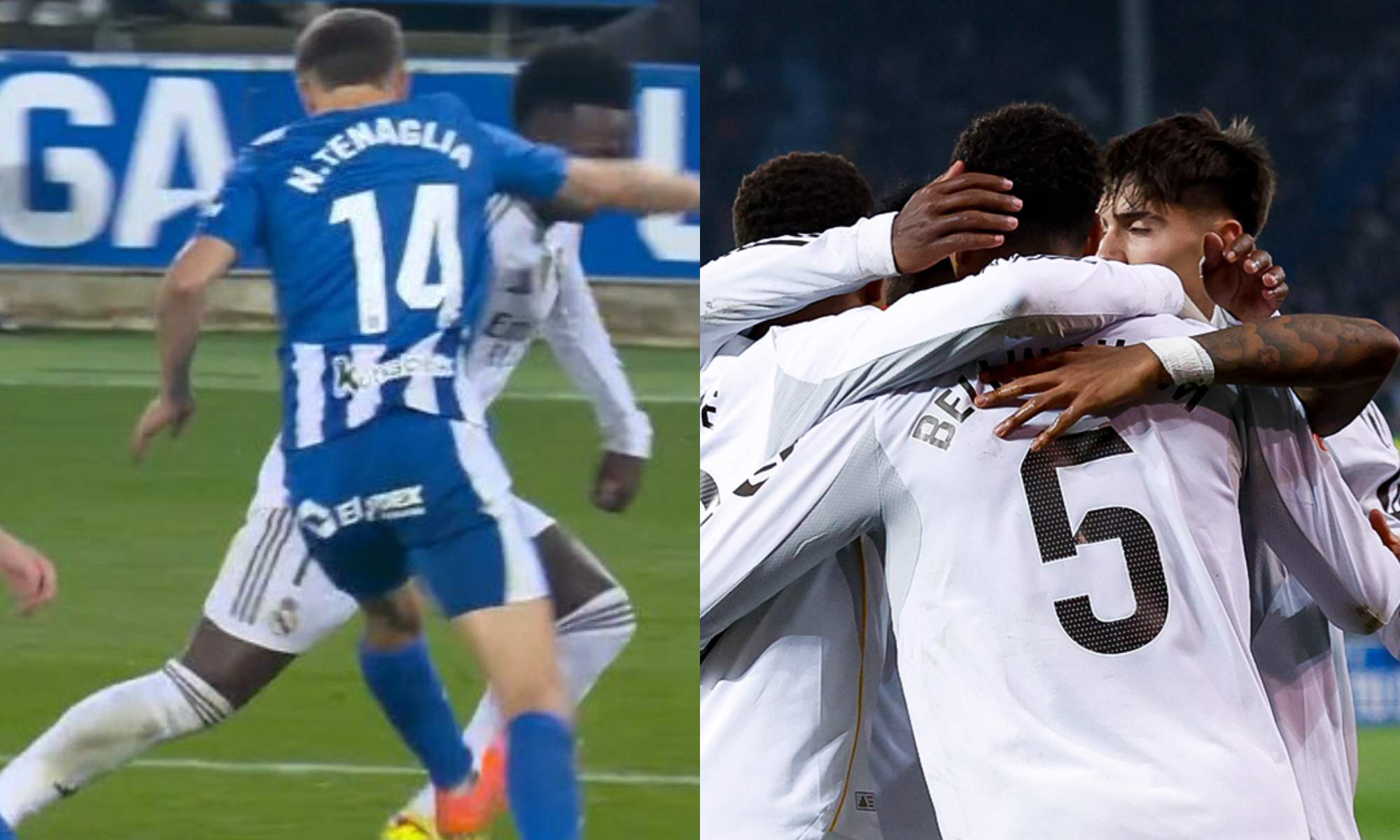 El Real Madrid prefirió mantener silencio después del partido ante el Alavés