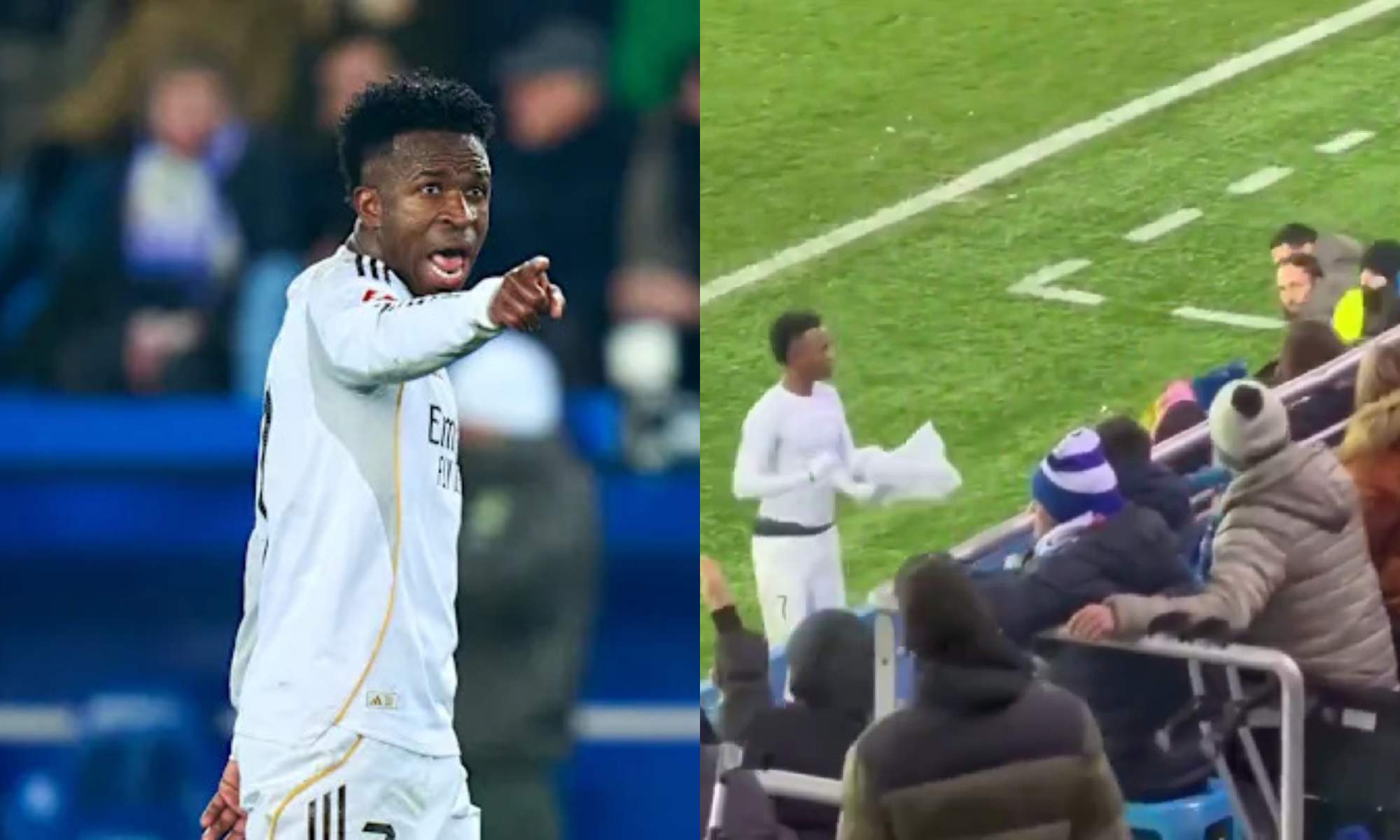 Vinicius tuvo un gran gesto en Mendizorroza: Habla muy bien de él