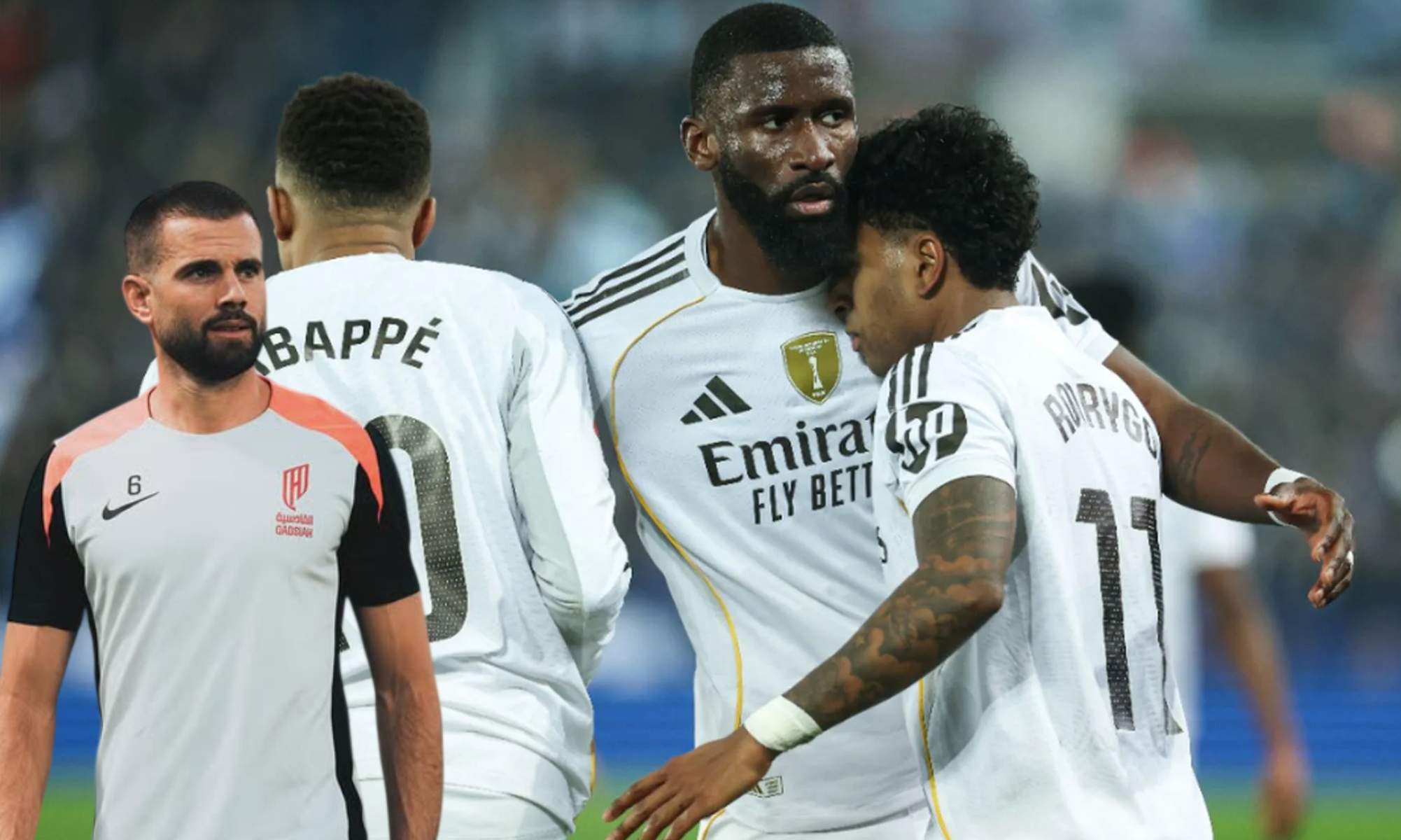 Nacho habla del Real Madrid de Xabi Alonso