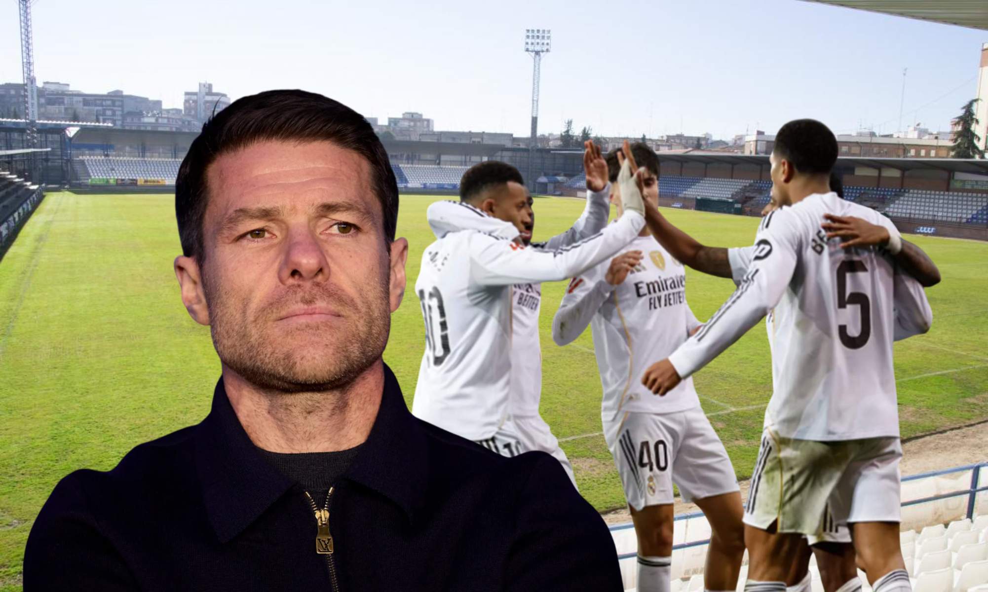 Xabi Alonso señala que será titular ante el Talavera