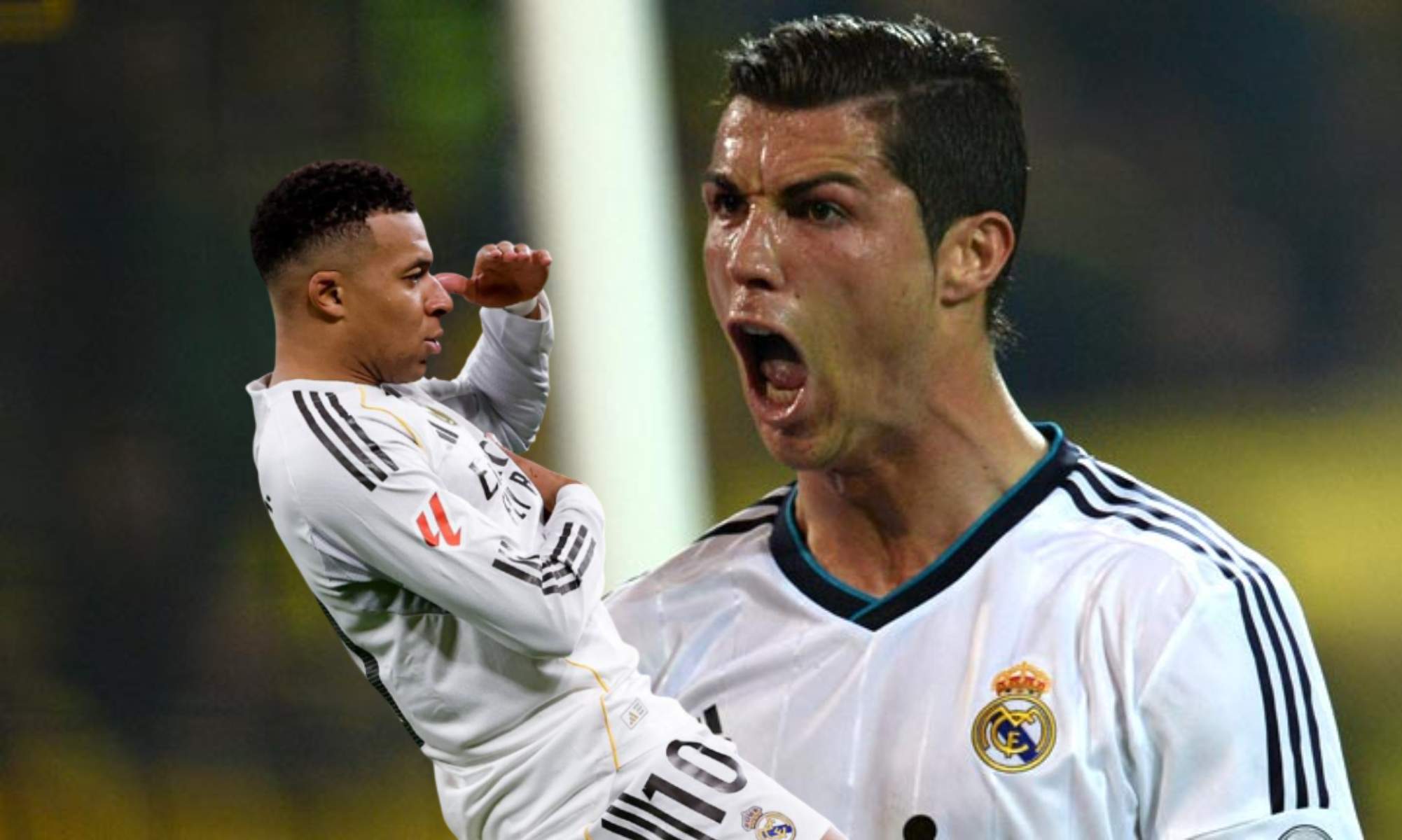 Mbappé a punto de igualar el récord de Cristiano Ronaldo