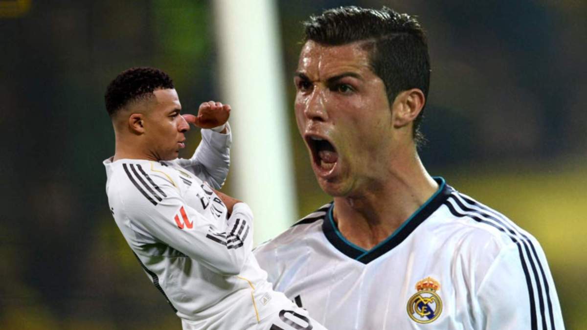 Mbappé a punto de igualar el récord de Cristiano Ronaldo Mbappé a punto de igualar el récord de Cristiano Ronaldo