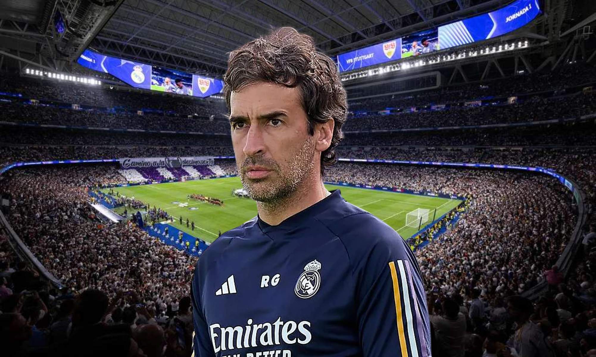 La vuelta al Bernabéu de Raúl sobre la mesa