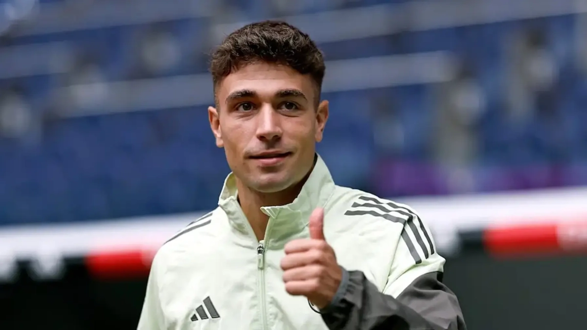 David Jiménez antes de jugar un partido con el Real Madrid. David Jiménez antes de jugar un partido con el Real Madrid.