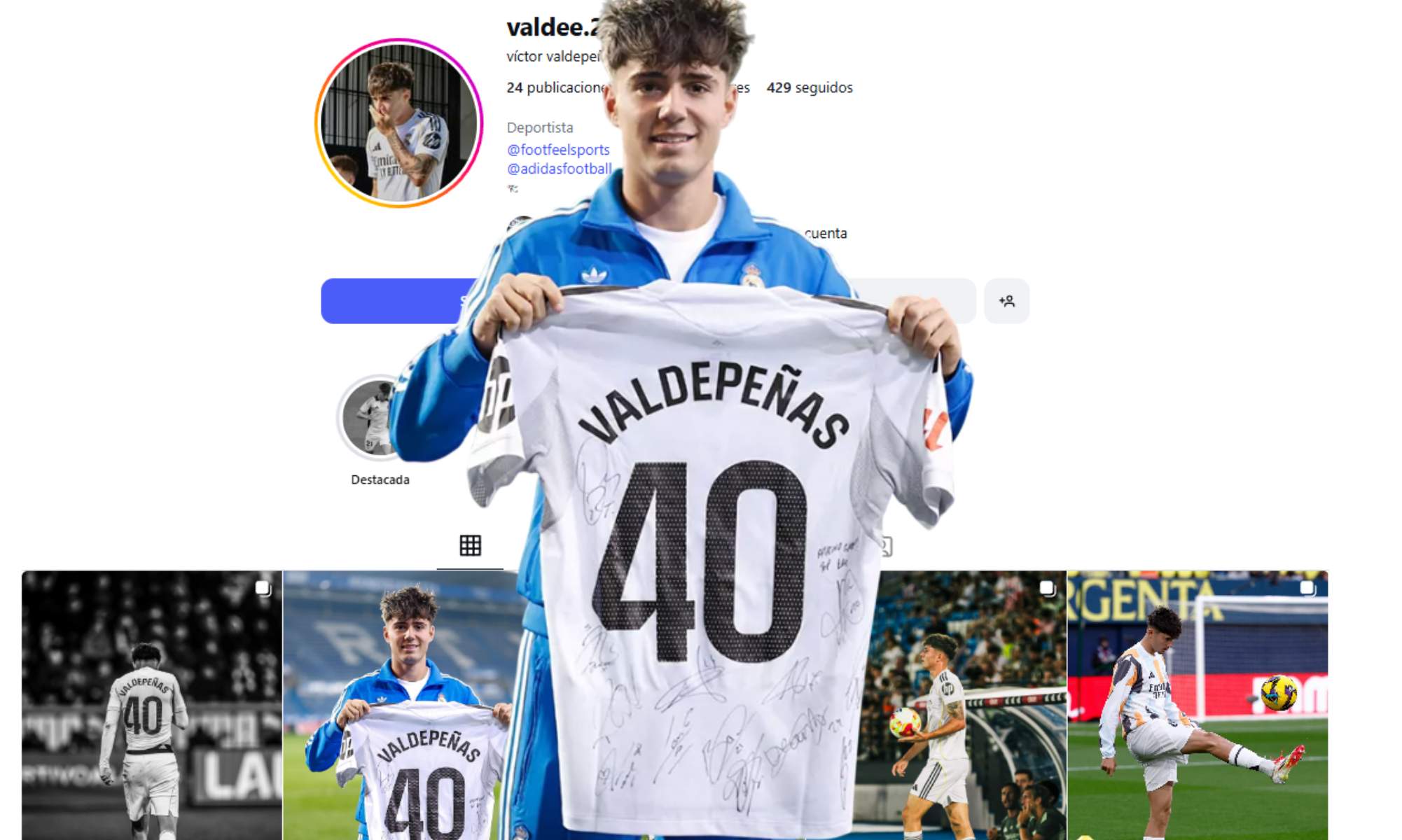 Valdepeñas sube en redes sociales