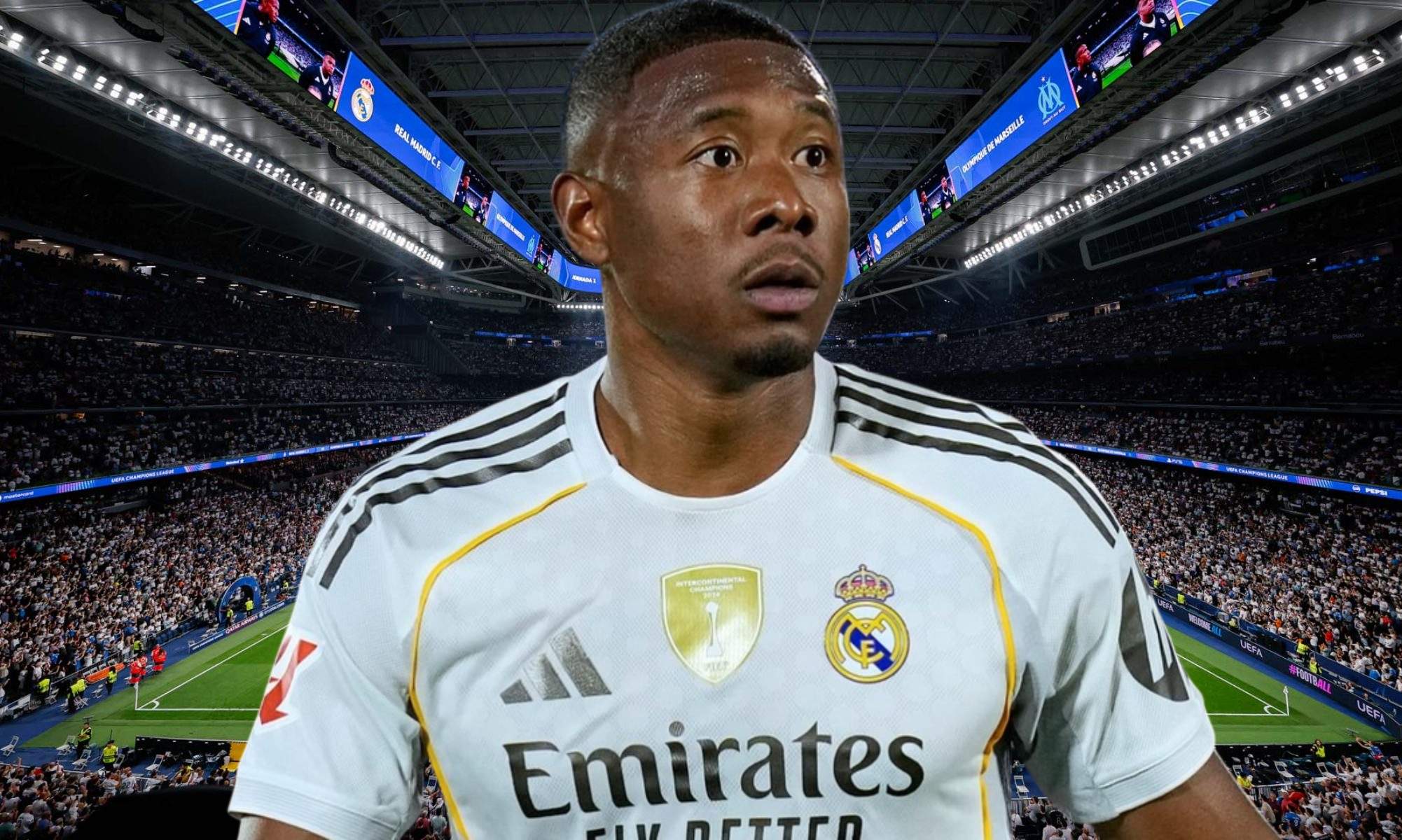 Alaba cerca de aceptar su destino