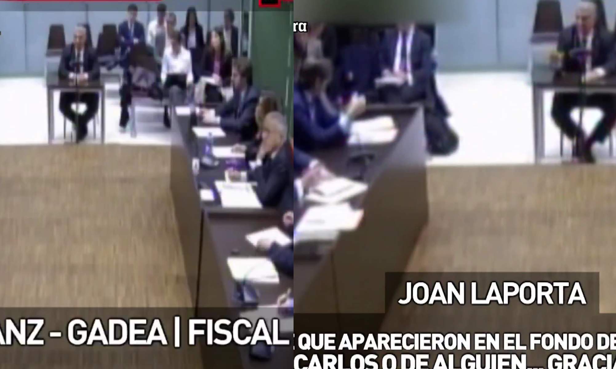 La declaración de Laporta en el juicio por el caso Negreira