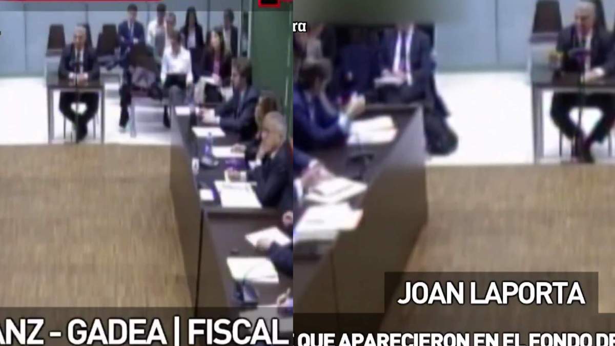 La declaración de Laporta en el juicio por el caso Negreira La declaración de Laporta en el juicio por el caso Negreira