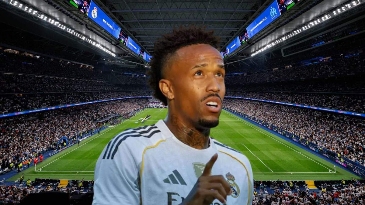 Militao da novedades al Real Madrid sobre su lesión