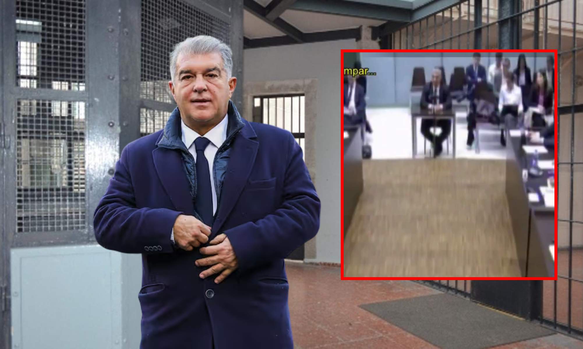 Laporta puede ir a la cárcel por el juicio Negreira