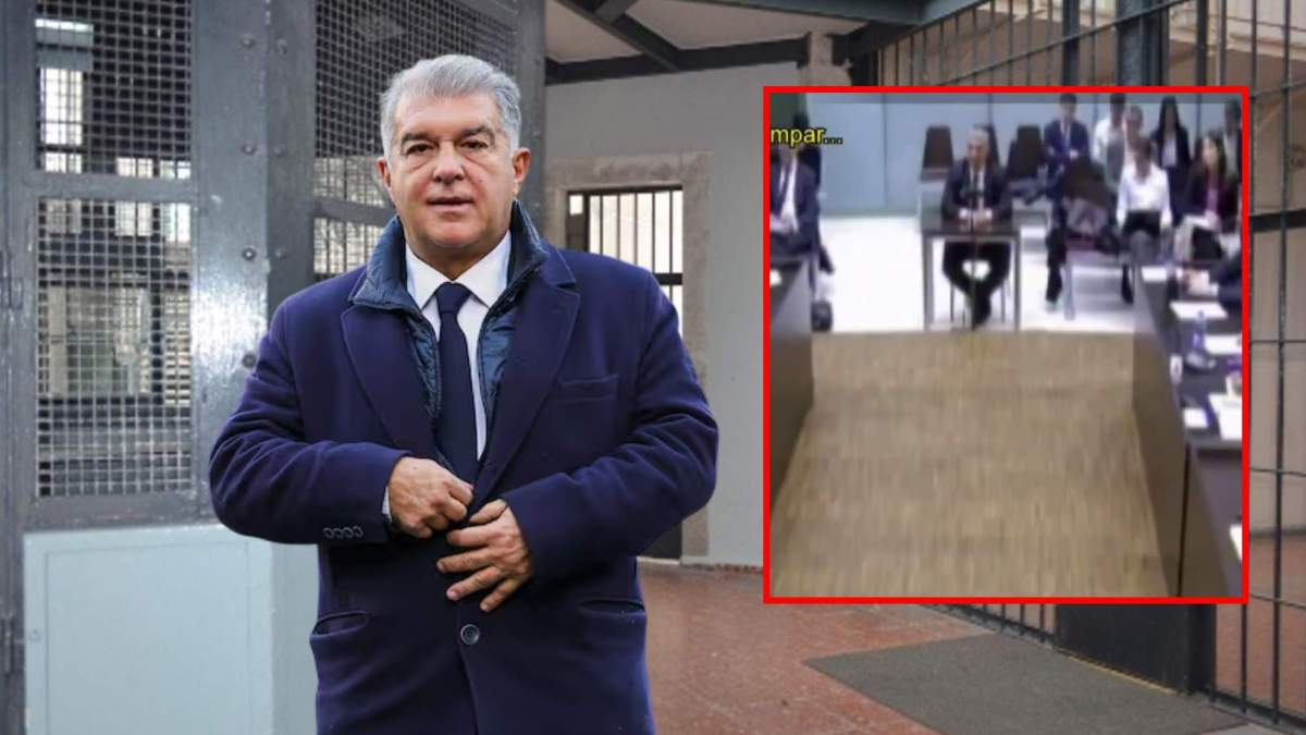 Laporta puede ir a la cárcel por el juicio Negreira Laporta puede ir a la cárcel por el juicio Negreira