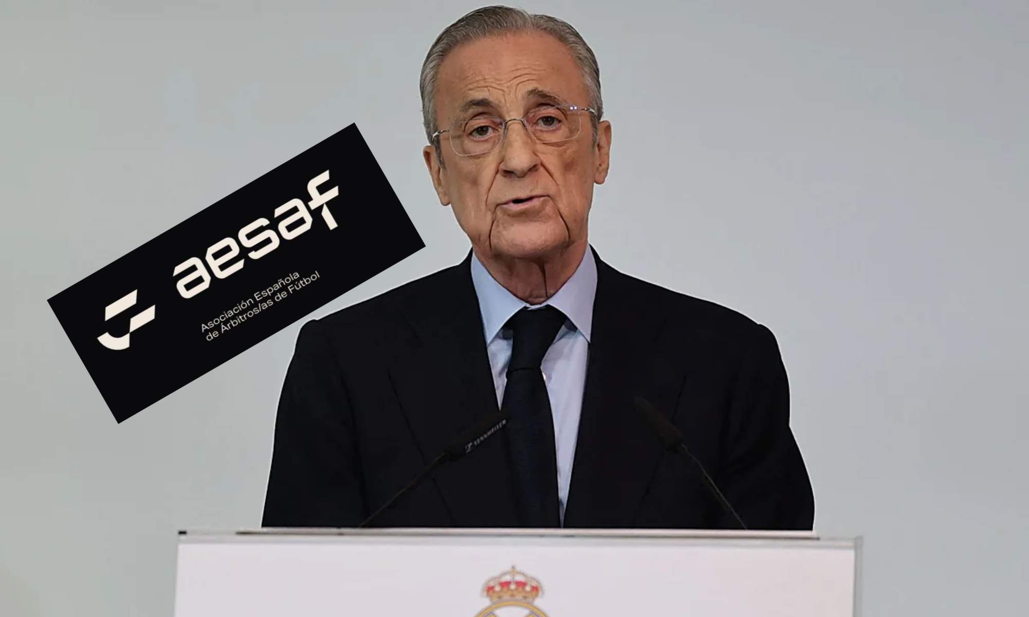Comunicado de los árbitros contra Florentino