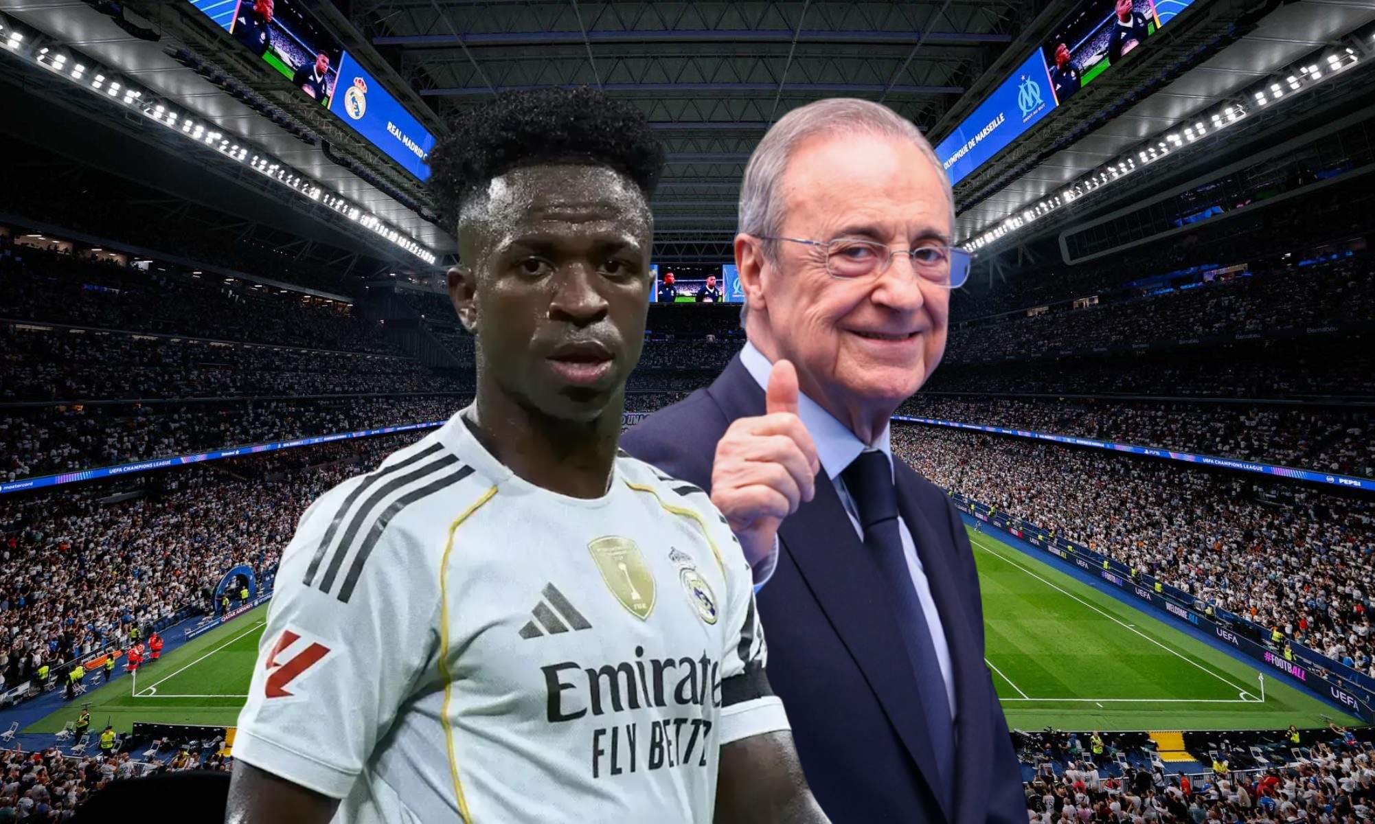 La oferta a Vinicius y el Madrid atento