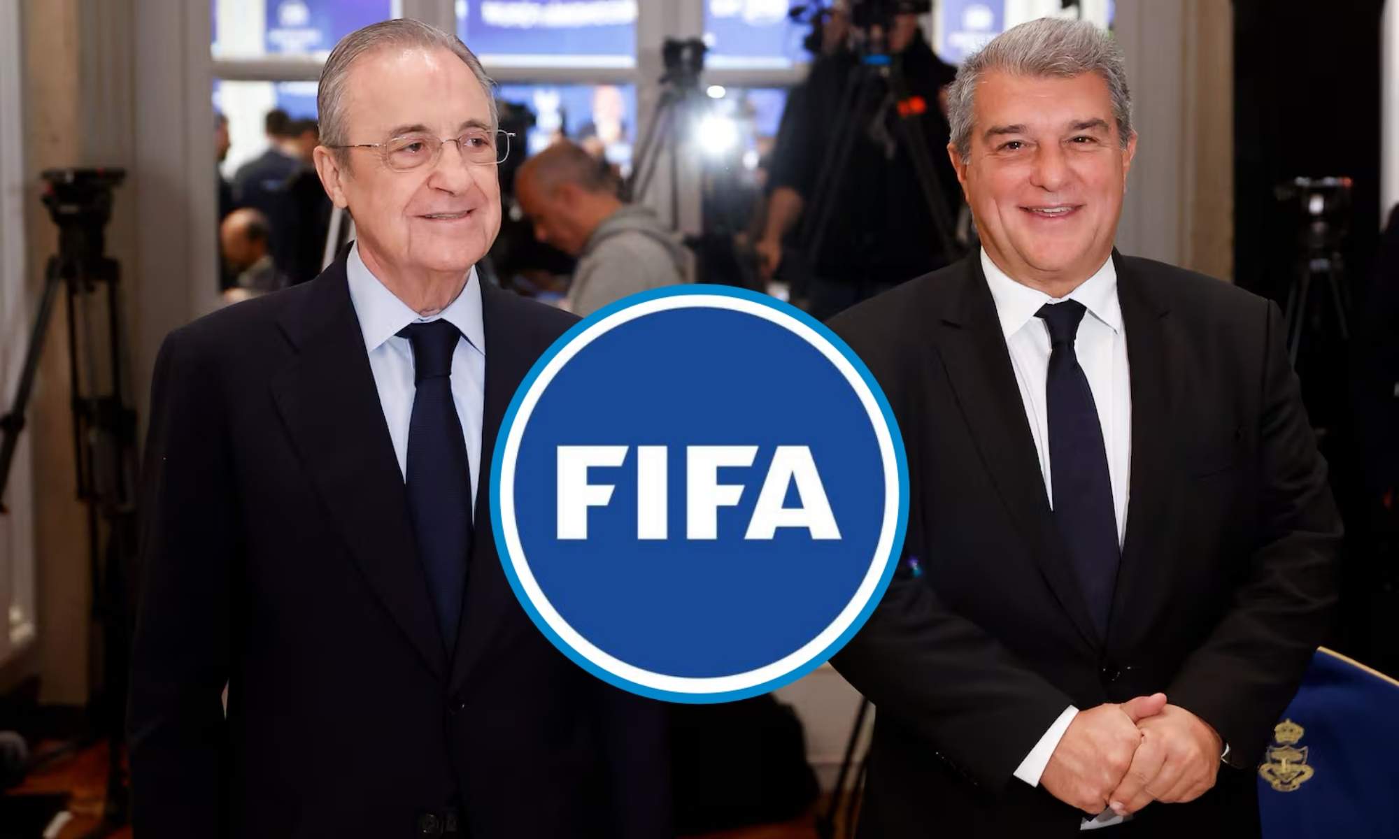 El Real Madrid espera una respuesta firme de la FIFA por el 'caso Negreira', que ha vuelto a recuperar Florentino Pérez para acorralar al Barcelona y a Joan Laporta.
