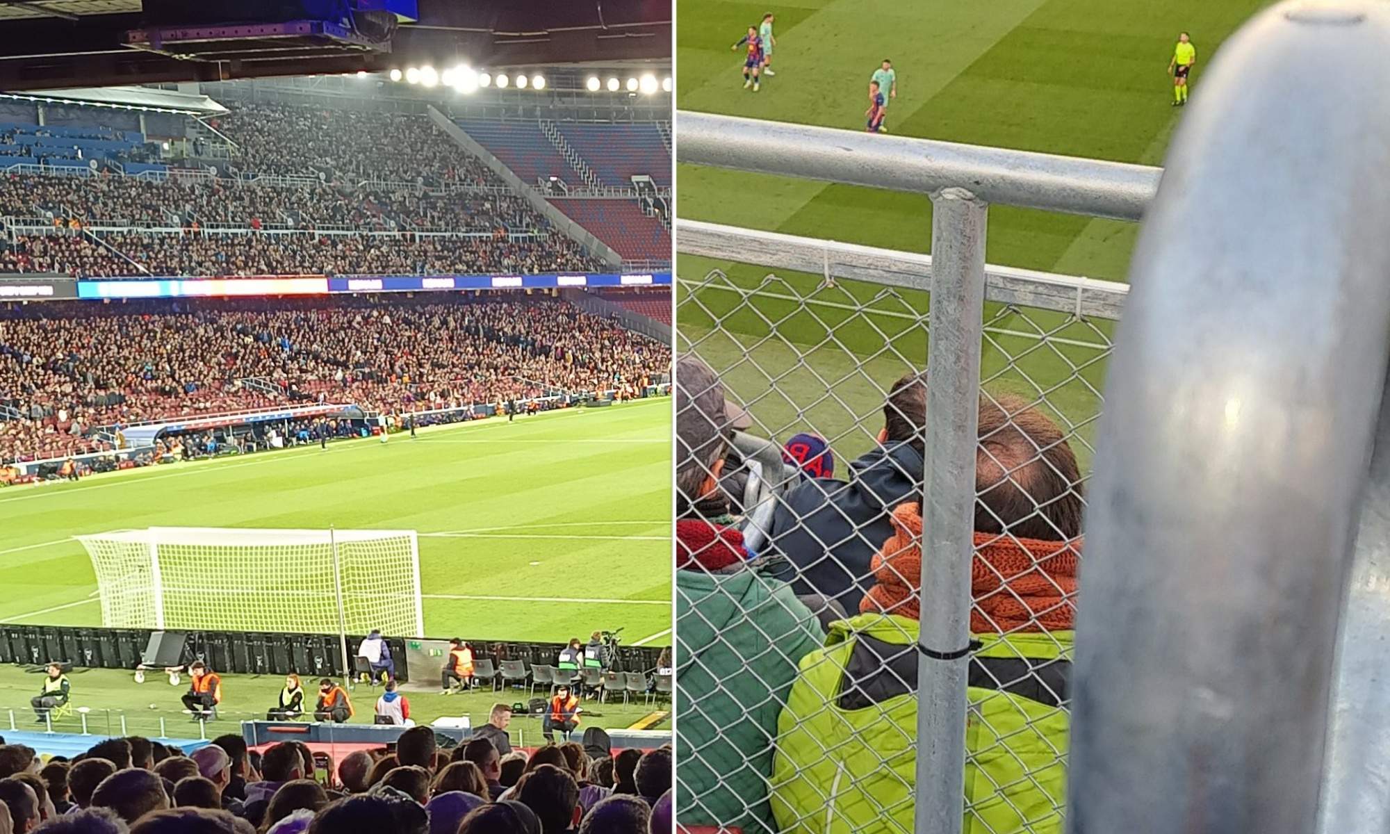 La afición del Barça echa pestes del nuevo Camp Nou: "No se ve la línea de gol"