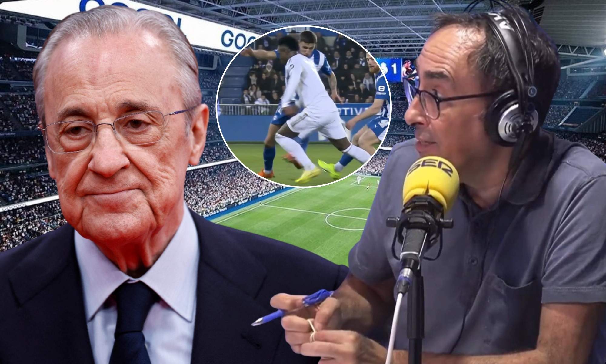 Hasta Iturralde le da la razón al Real Madrid por sus quejas arbitrales: es una vergüenza