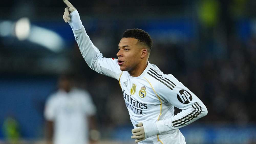 Kylian Mbappé podría descansar ante el Talavera tras jugar el fin de semana pasado contra el Alavés.