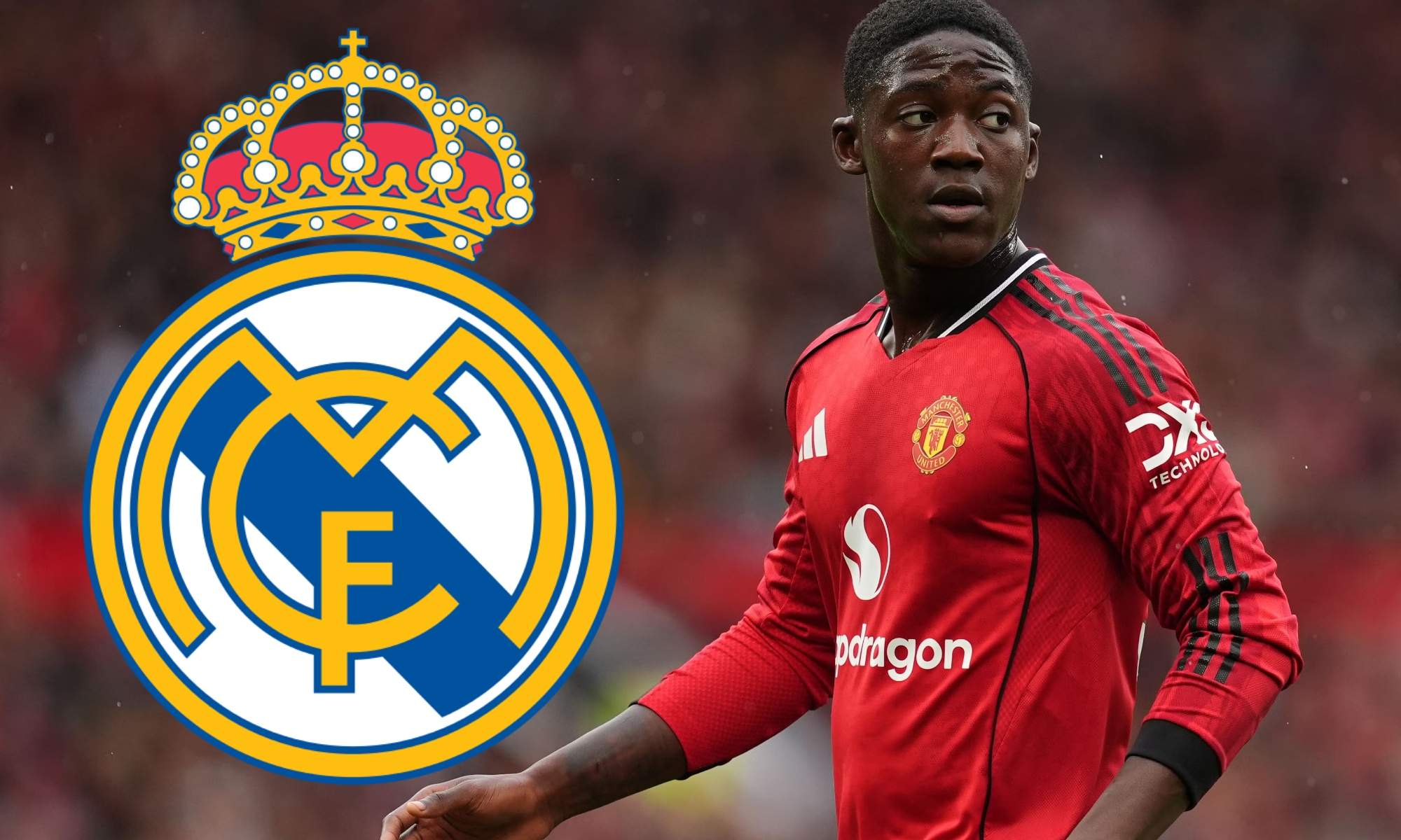 El Real Madrid le quiere y el hermano de Kobbie Mainoo lo pide en público