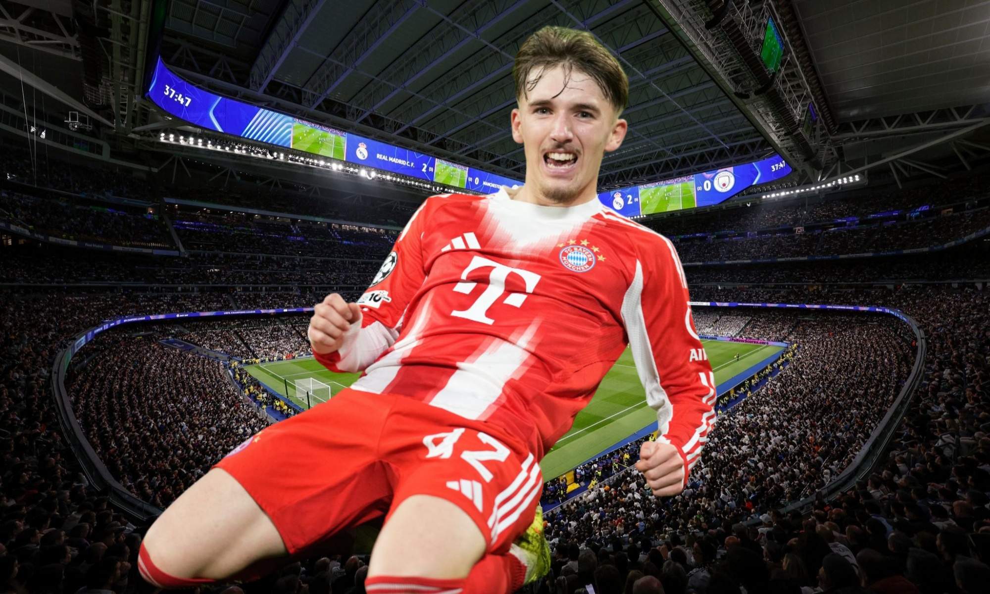 El acuerdo del Real Madrid con Lennart Karl, muy cerca de firmarse