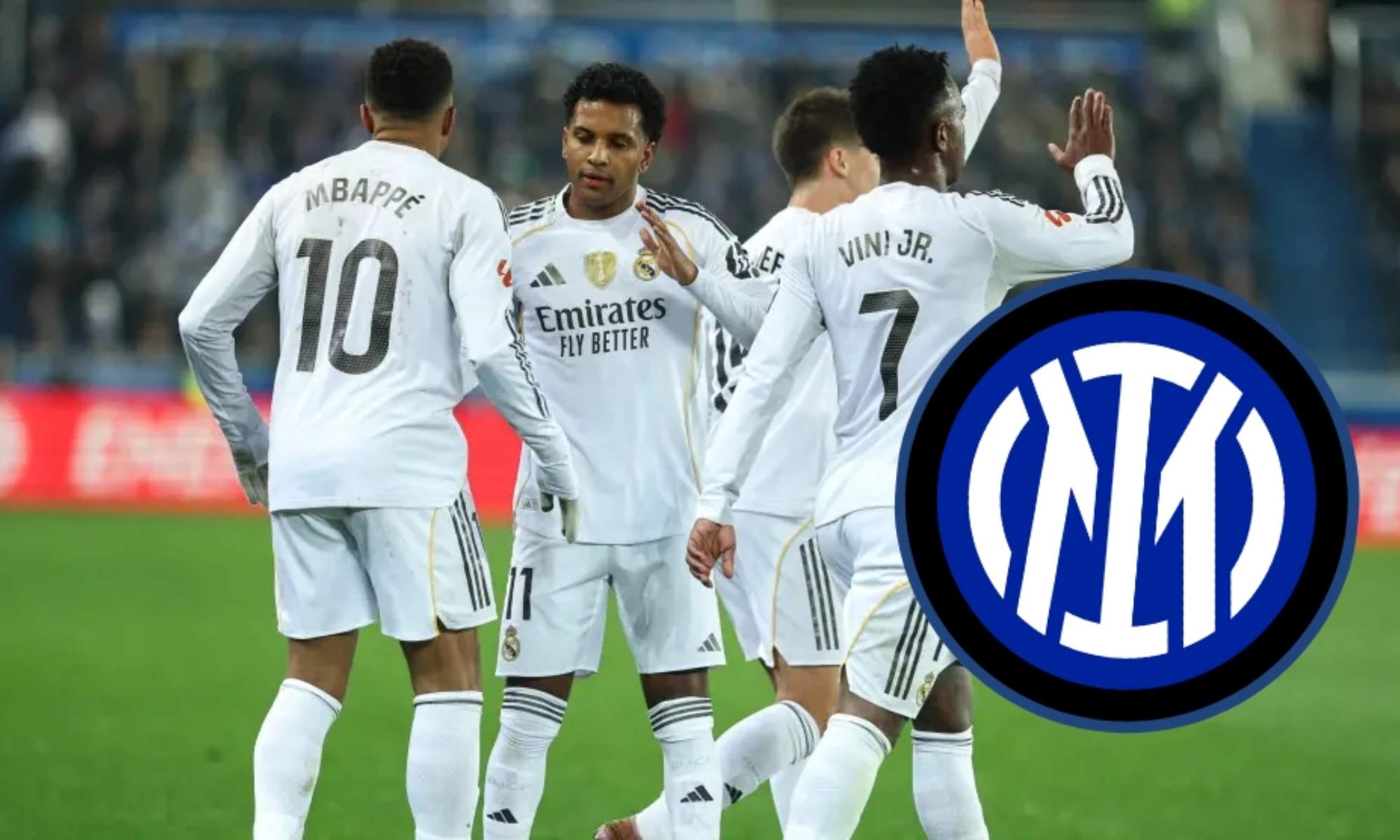 El Inter de Milán tiene decidido hacerse con un jugador madridista en 2026.