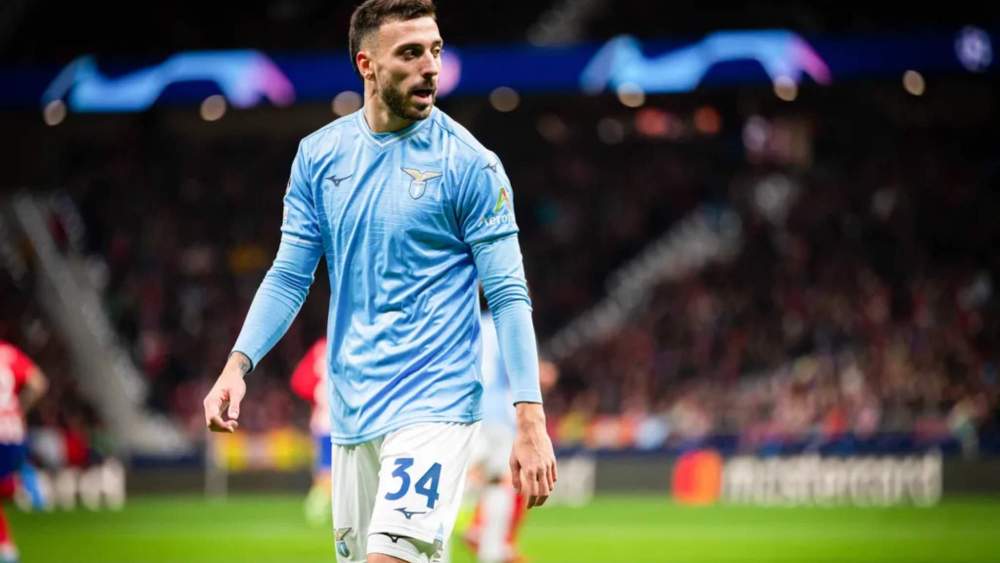 El Inter quiere a Mario Gila, que milita ahora mismo en la Lazio.