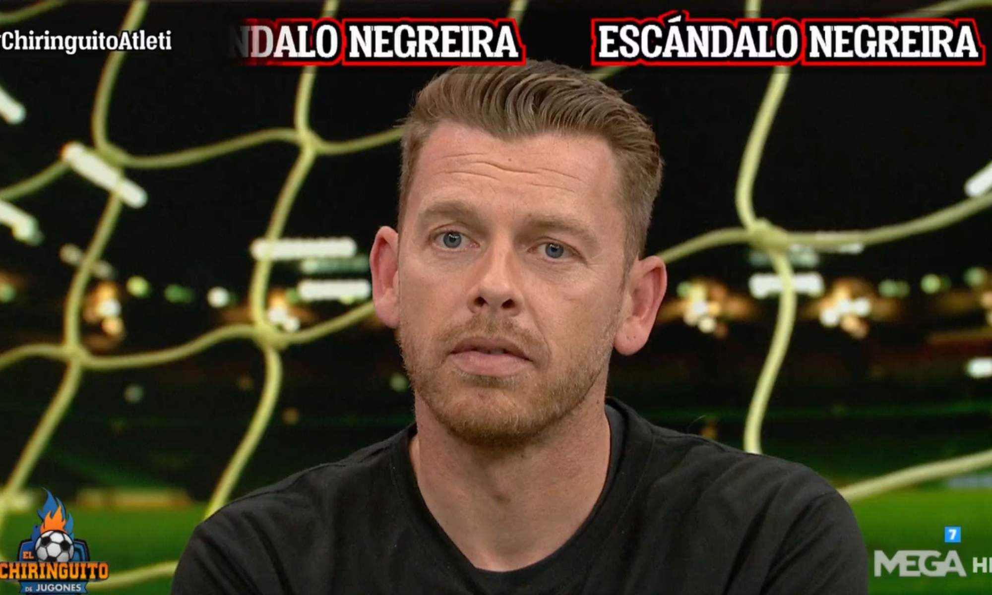 Jota Jordi ha salido trasquilado, al tratar de defender al Barça de Negreira... relacionándolo con el Real Madrid.