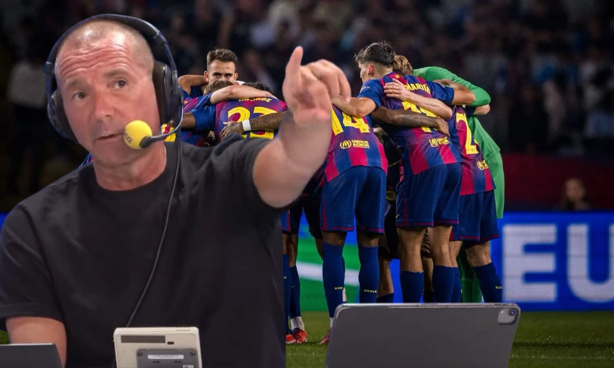 Manu Carreño sentencia al Barça en el tema Negreira tras oír a Laporta: "Descalificado" 