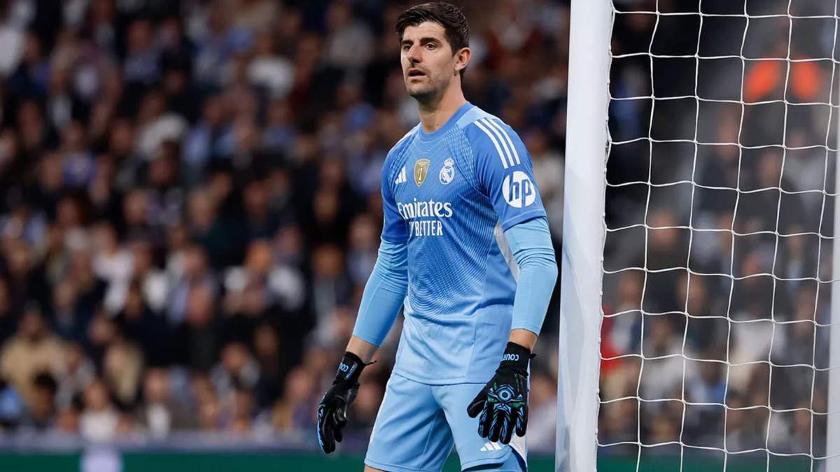 Thibaut Courtois, durante un partido del Real Madrid esta temporada. Thibaut Courtois, durante un partido del Real Madrid esta temporada.