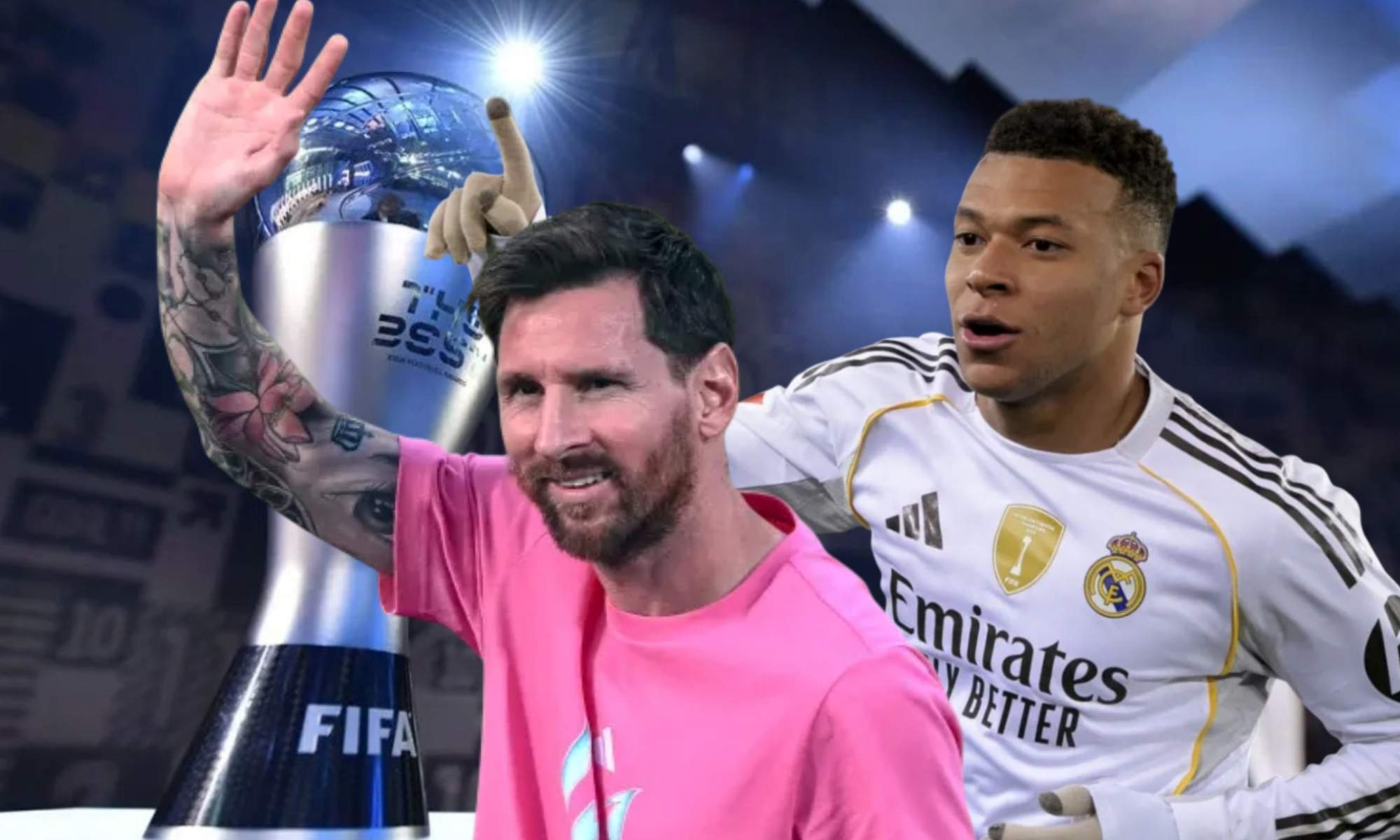 Salen a la luz todos los votos del The Best, que se ha llevado Ousmane Dembélé y en el que Leo Messi ha votado antes a Kylian Mbappé que a Lamine Yamal.