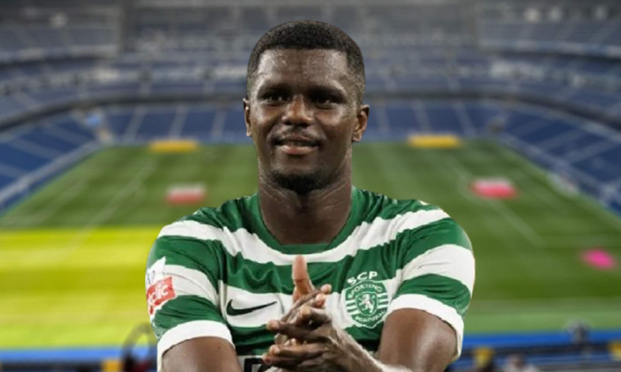 Ousmane Diomande y el Santiago Bernabéu.