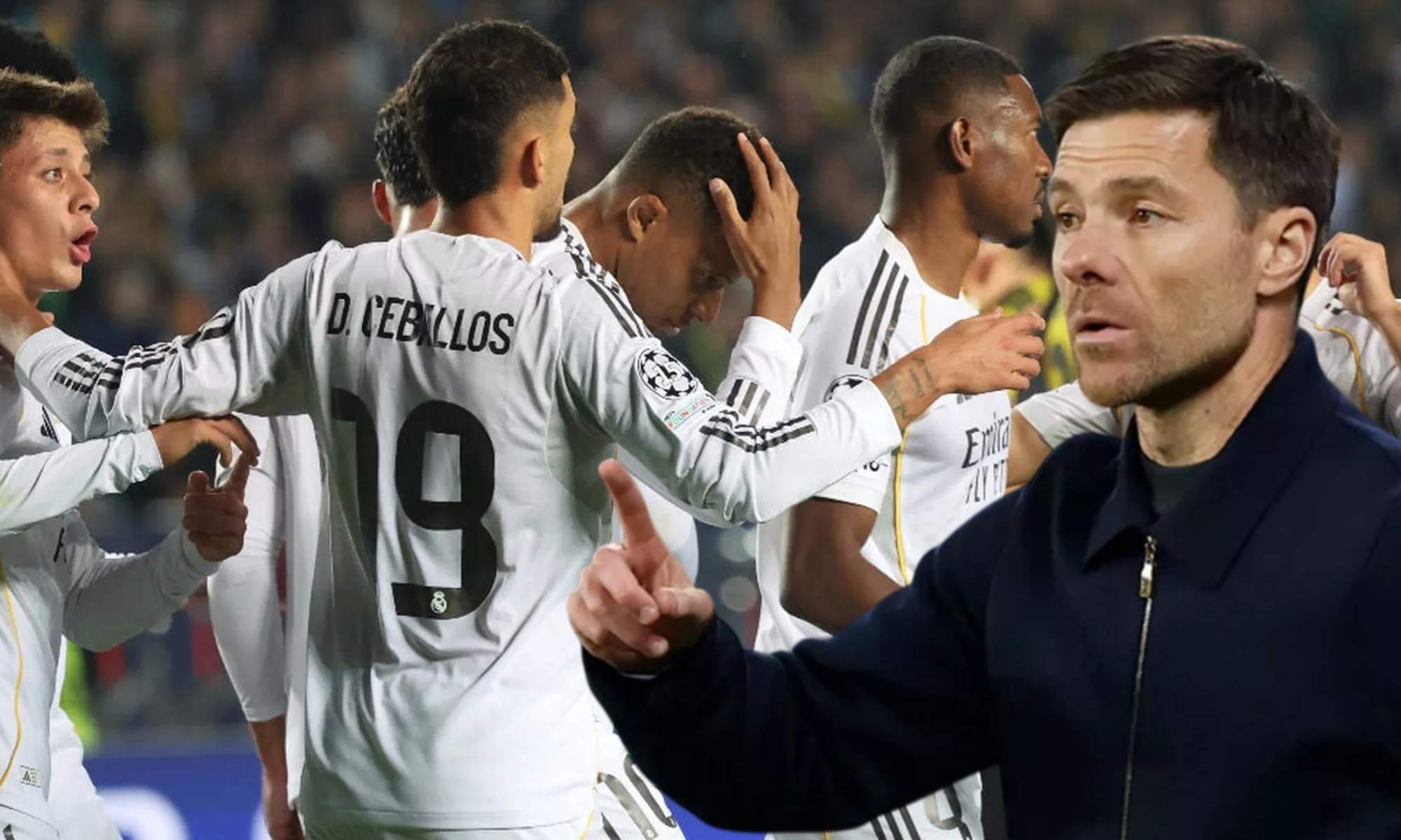 Xabi Alonso ha sorprendido, al no convocar a un jugador para el partido ante el Talavera en la Copa de esta noche.