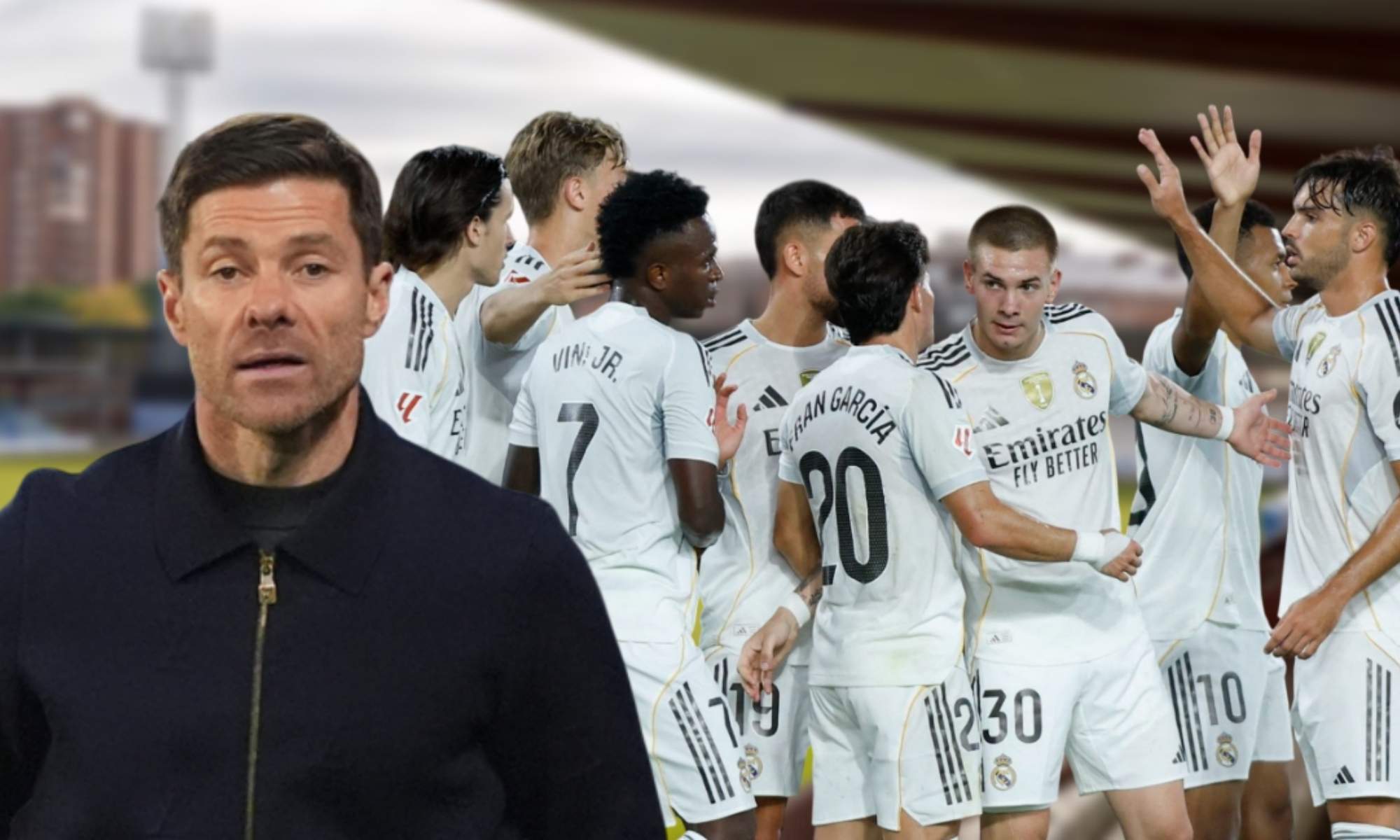 Xabi Alonso ha querido animar a su plantilla antes del partido copero ante el Talavera de esta noche.