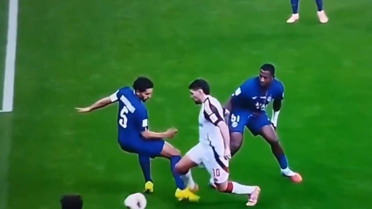 El penalti de Marquinhos en la final de la Copa Intercontinental El penalti de Marquinhos en la final de la Copa Intercontinental