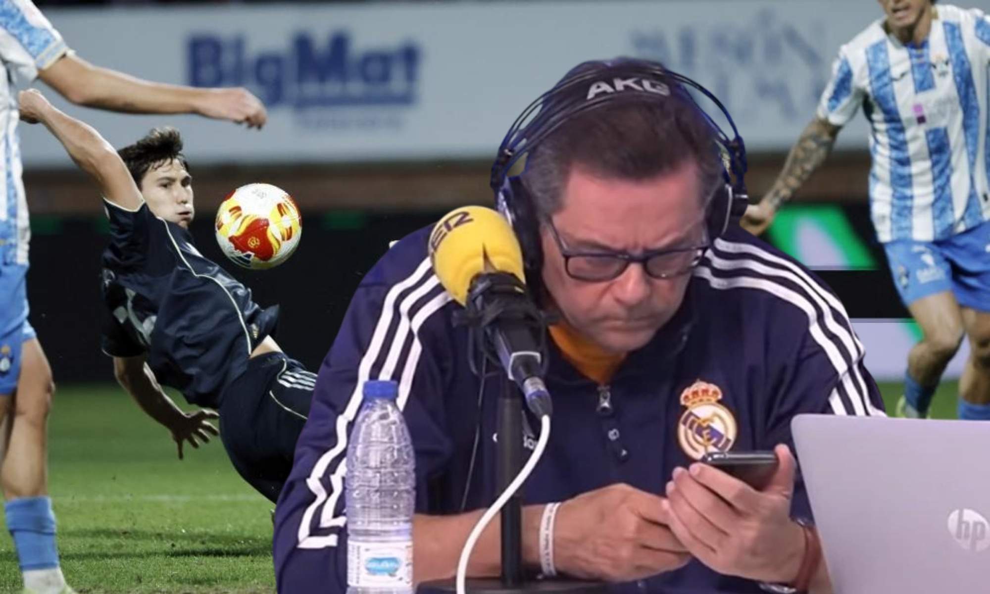 Roncero para el Talavera – Real Madrid y confirma el fichaje: "Me lo dice su agente"