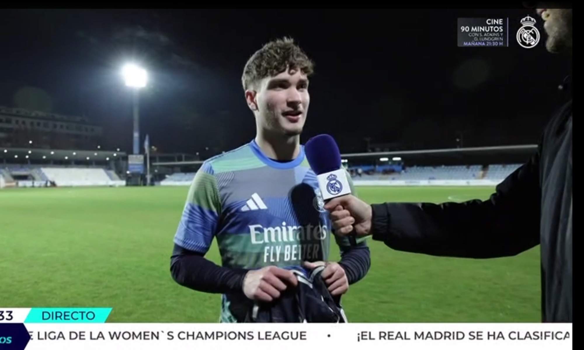 Cestero desvela su ejemplo a seguir en el Real Madrid: "Me fijo mucho en él"