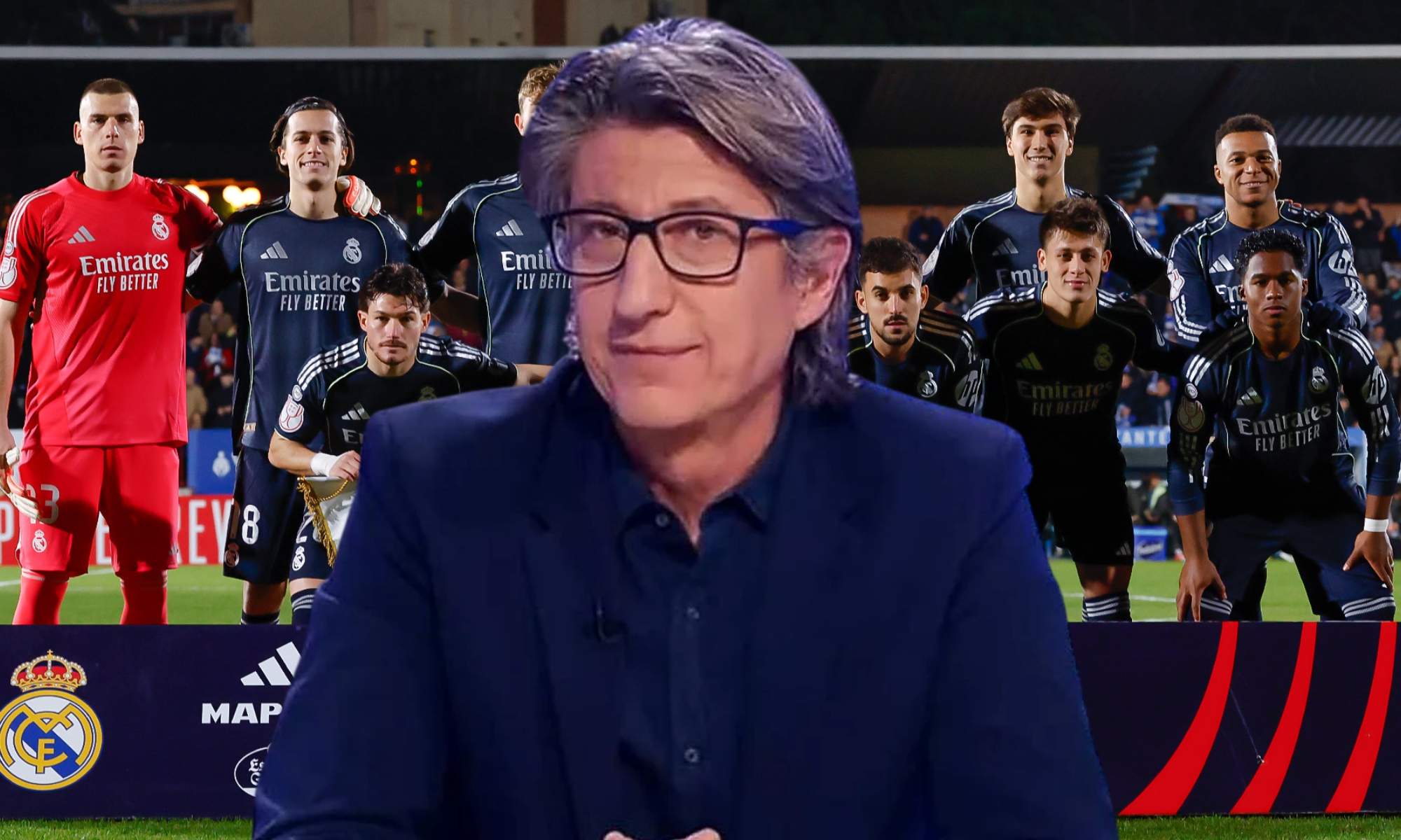 Juan Carlos Rivero pone en el foco a tres jugadores del Real Madrid