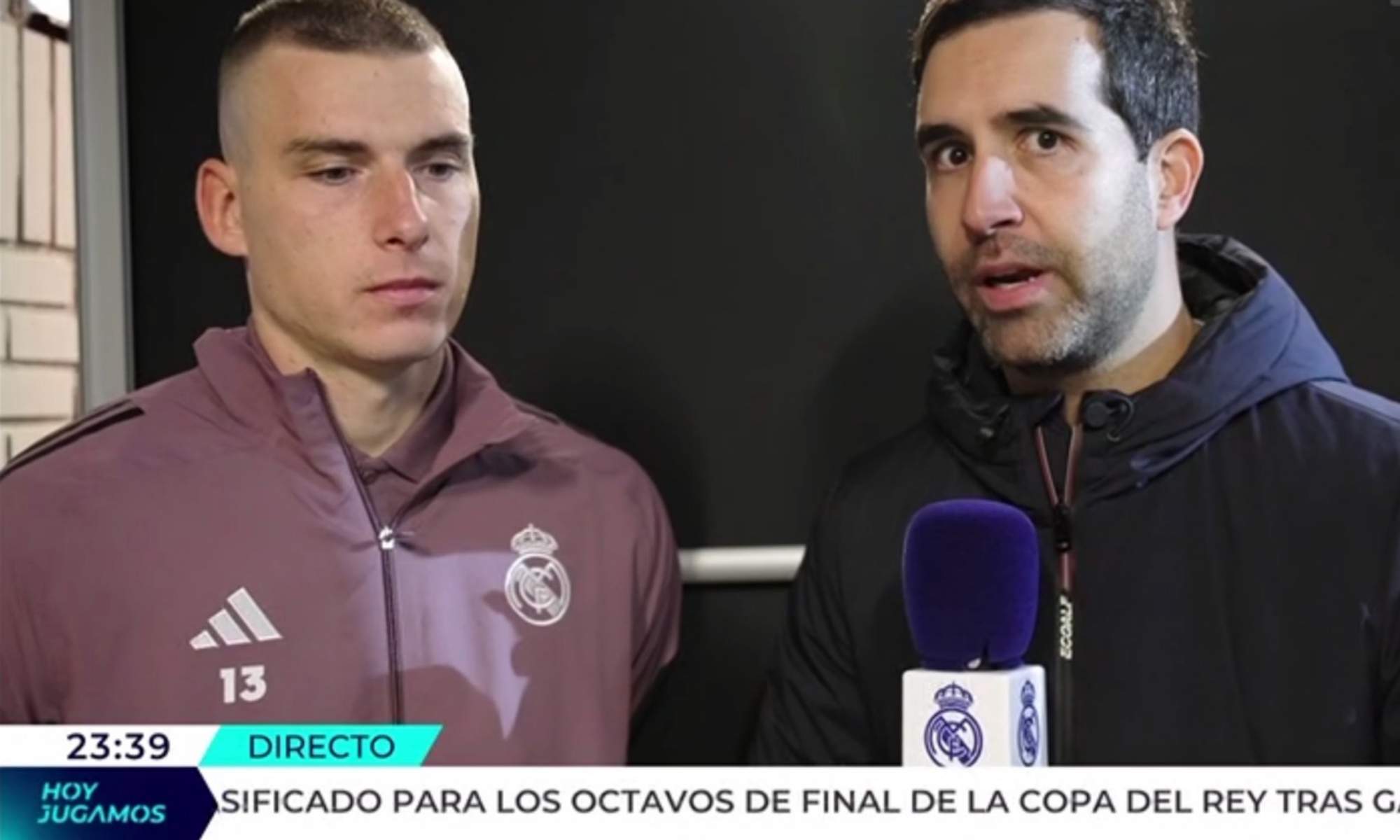Lunin confiesa cuál es el mayor encanto de la Copa del Rey: "Esta competición..."