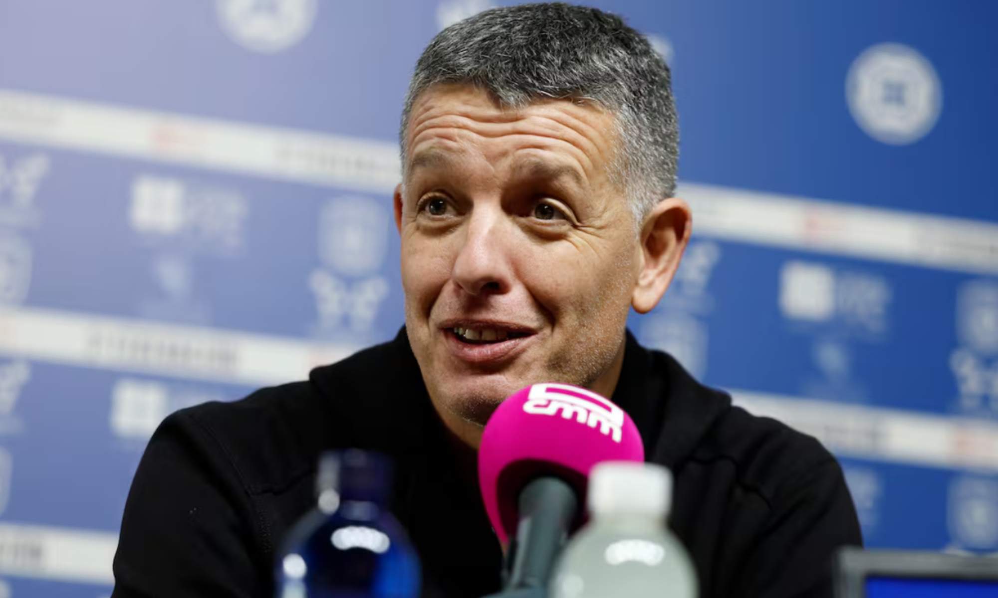 Alejandro Sandroni, entrenador del Talavera, valoró la derrota de su equipo frente al Real Madrid