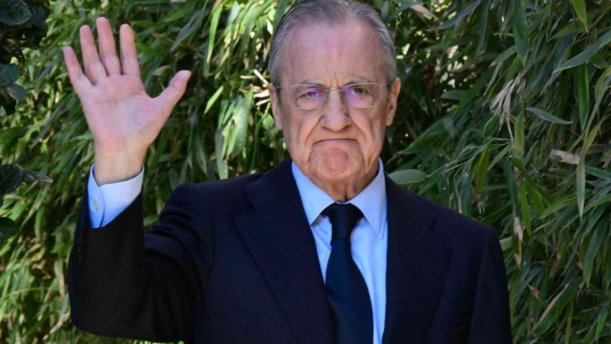 Florentino Pérez.