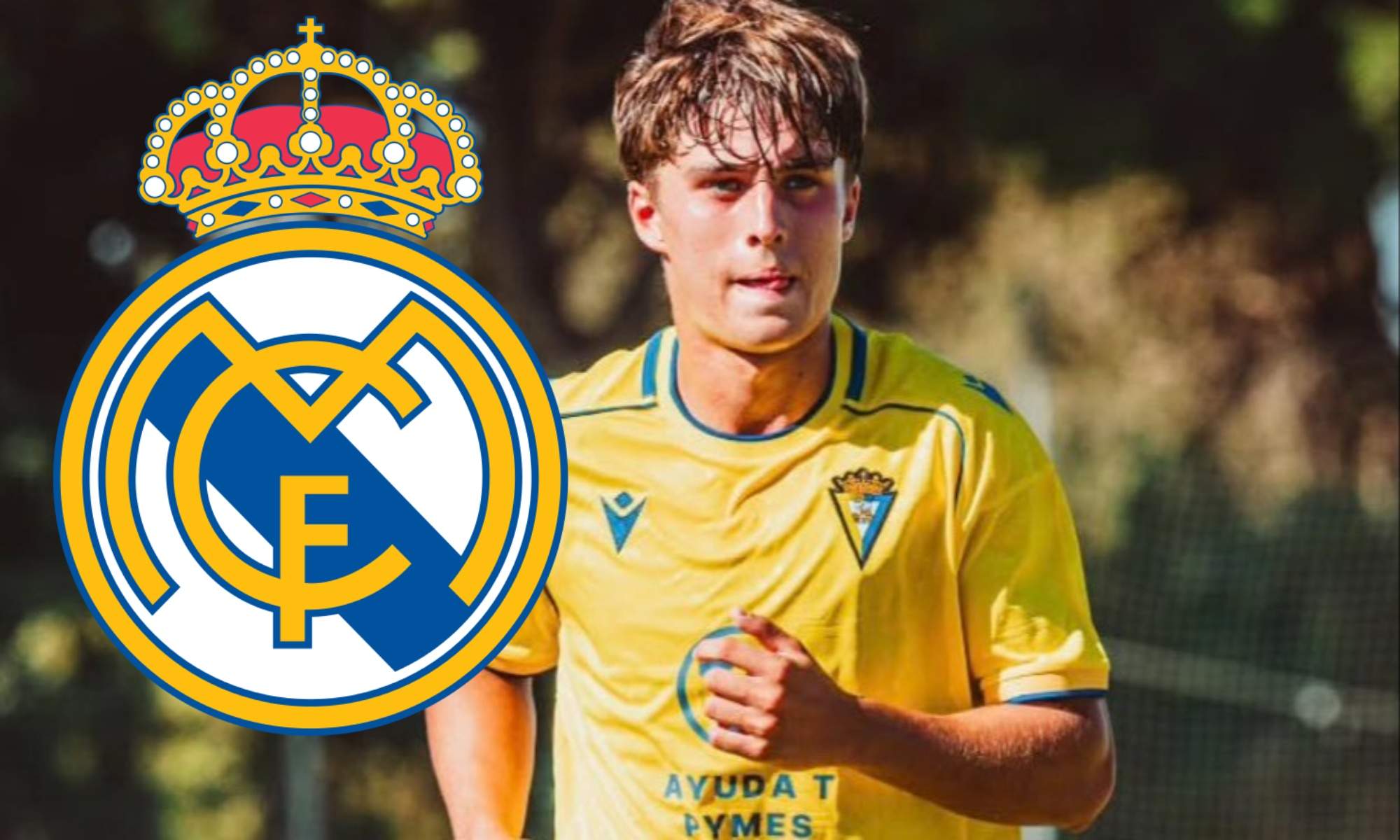 El Real Madrid ficha a Guille González, la joya del fútbol español