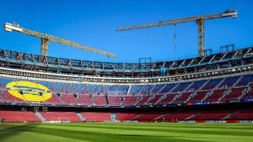 El Camp Nou, con precios abusivos para el Clásico ante el Real Madrid. El Camp Nou, con precios abusivos para el Clásico ante el Real Madrid.