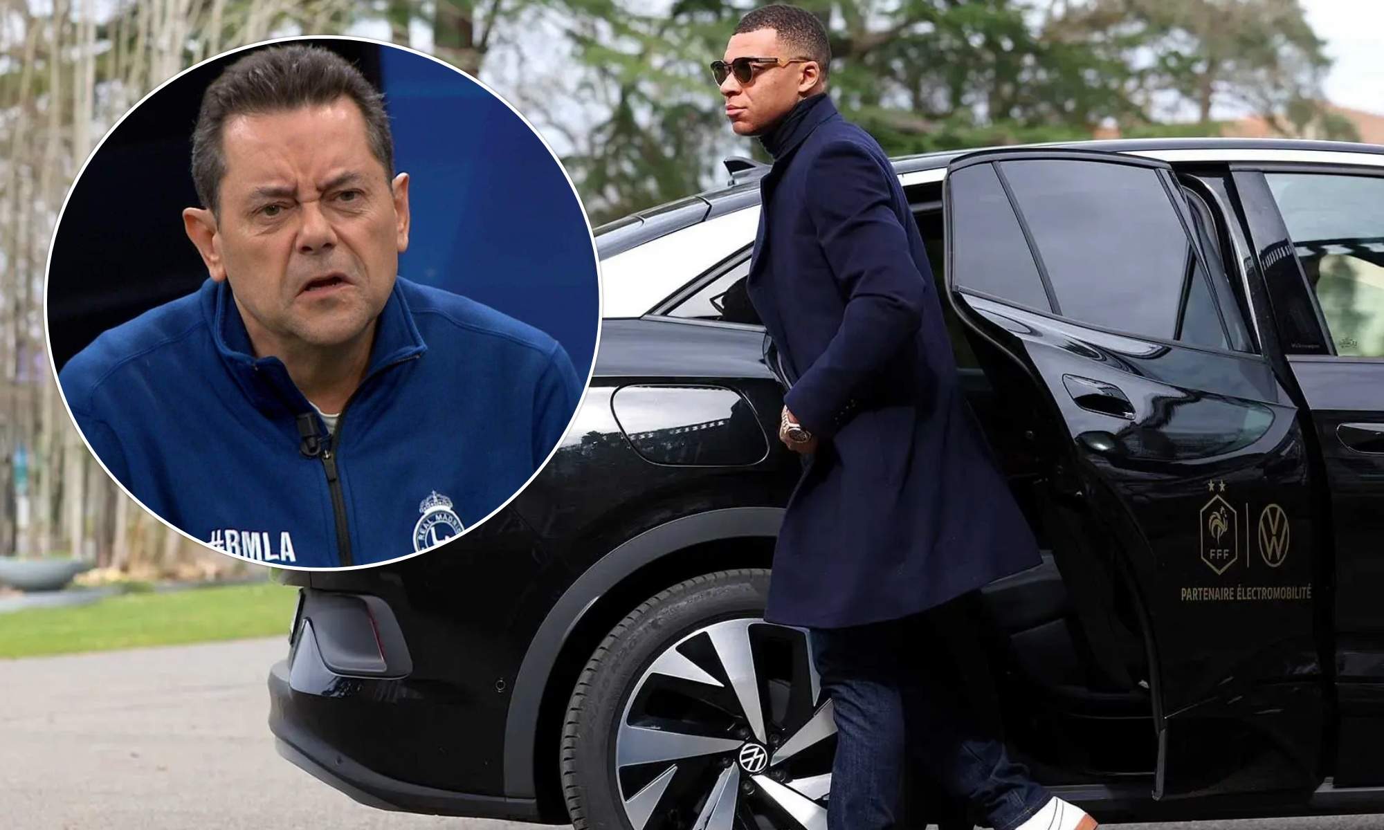 Tomás Roncero admite por qué decidió no sacarse el carnet de conducir como Mbappé